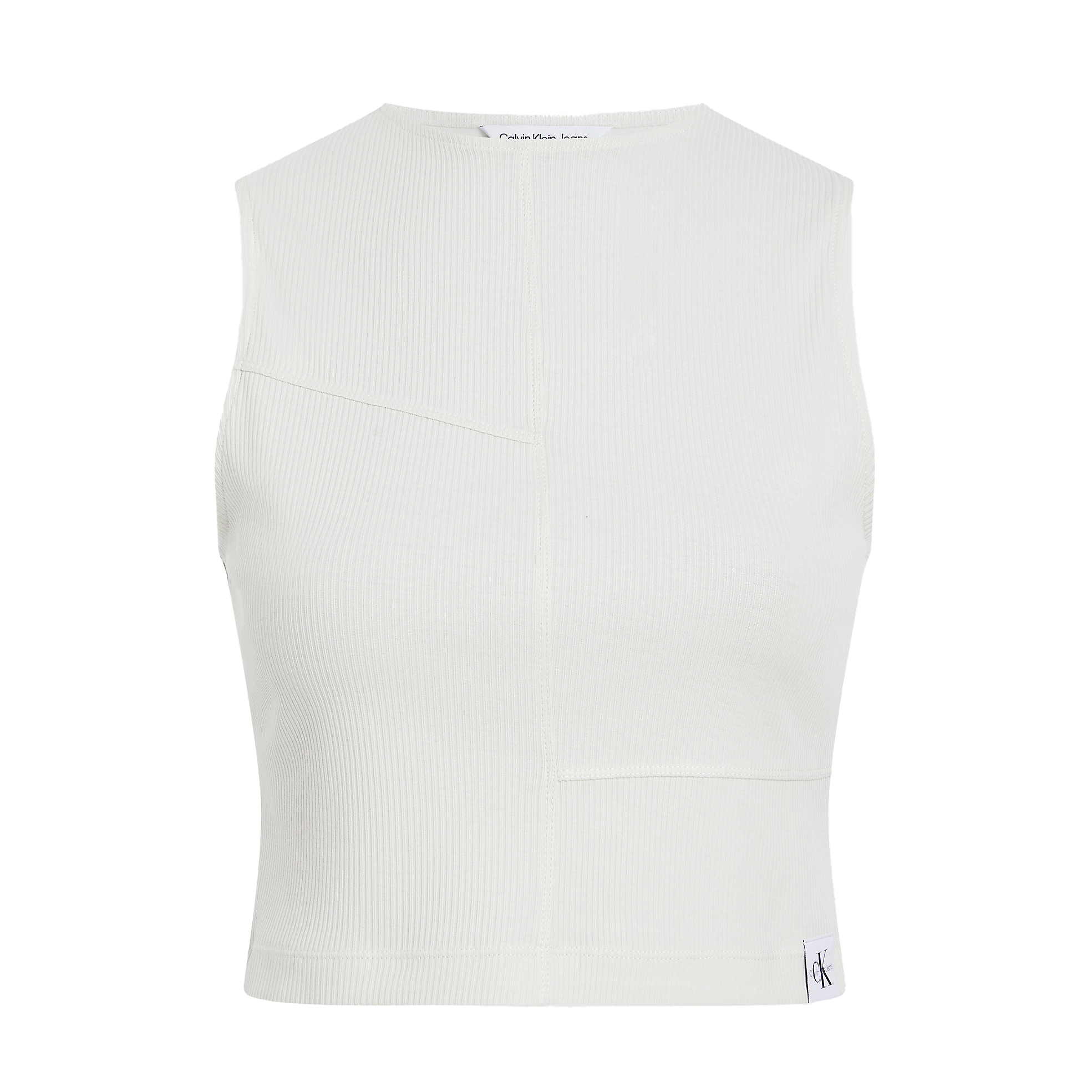 Calvin Klein Seaming Rib Tank Top