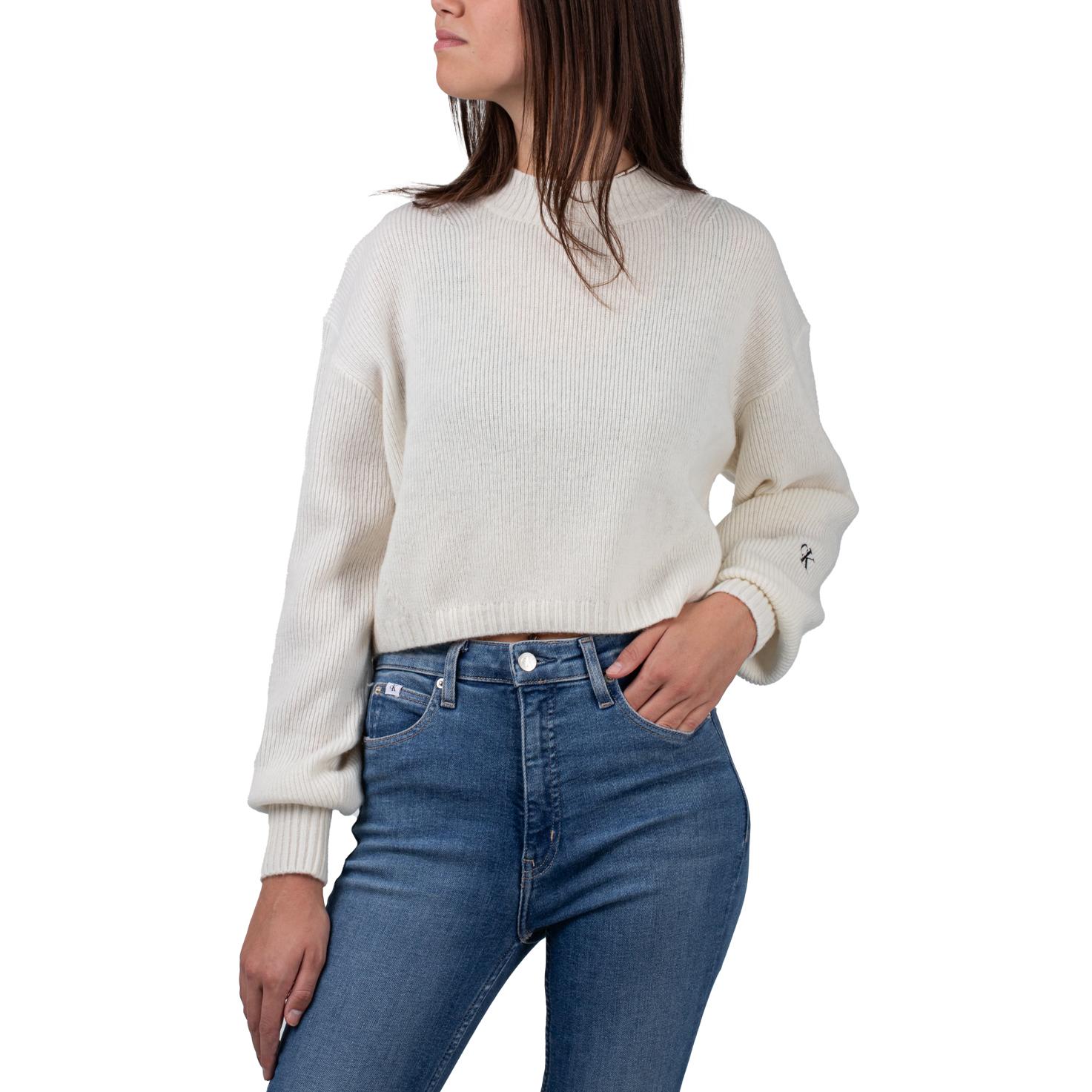 Calvin Klein Short Lambswool Sweater