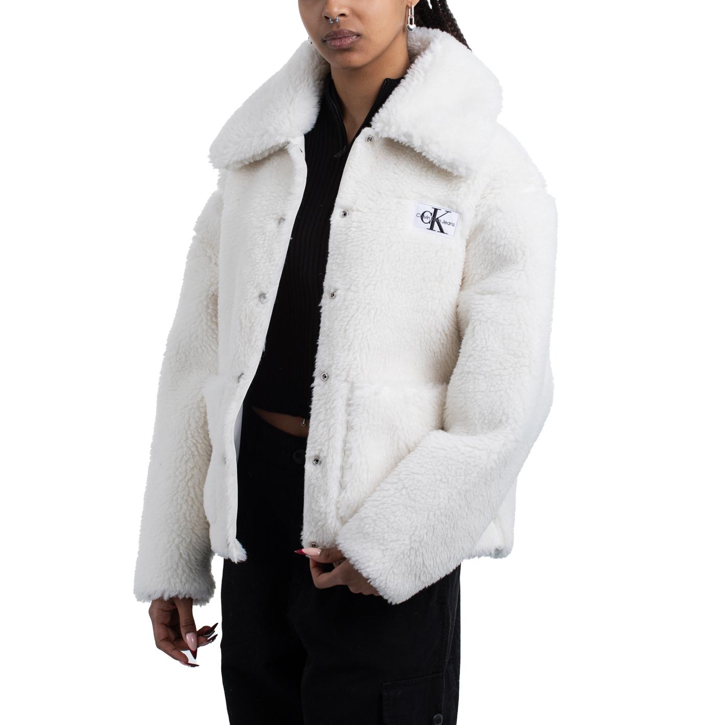 Calvin Klein Short Sherpa Jacket