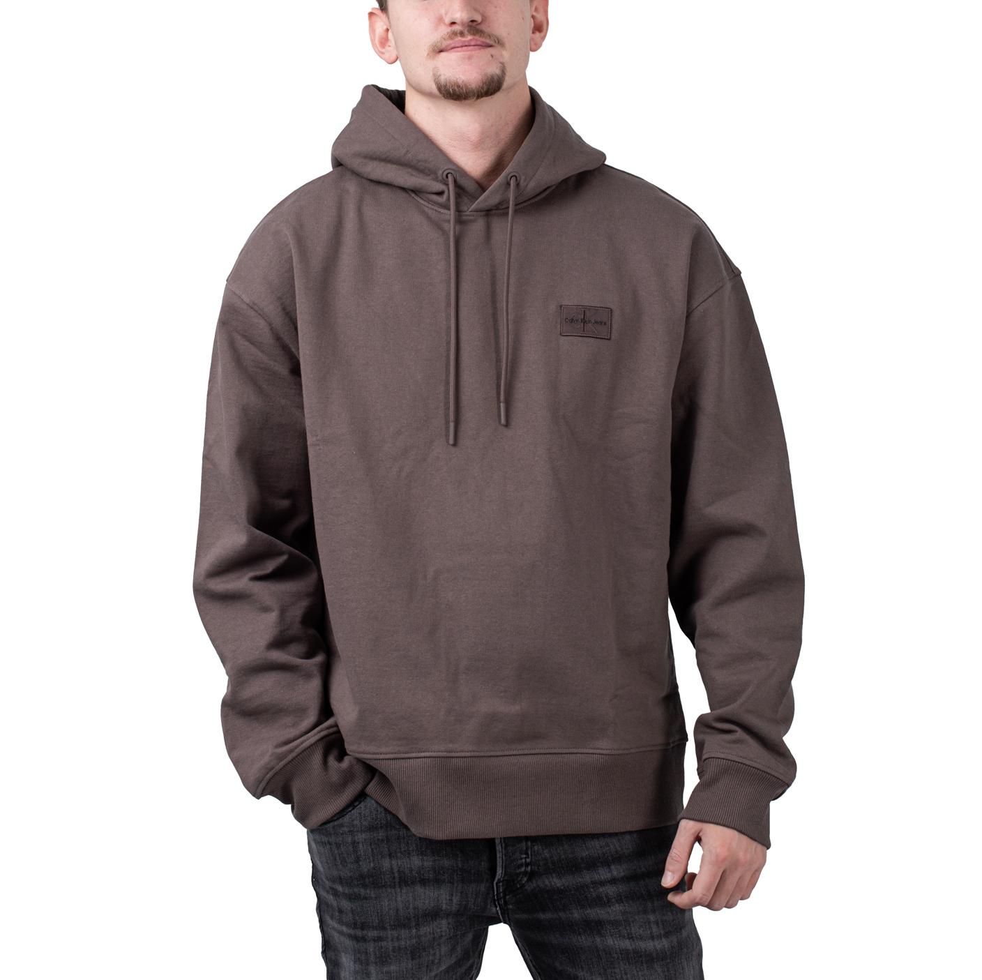 Calvin Klein Shrunken Badge Hoodie