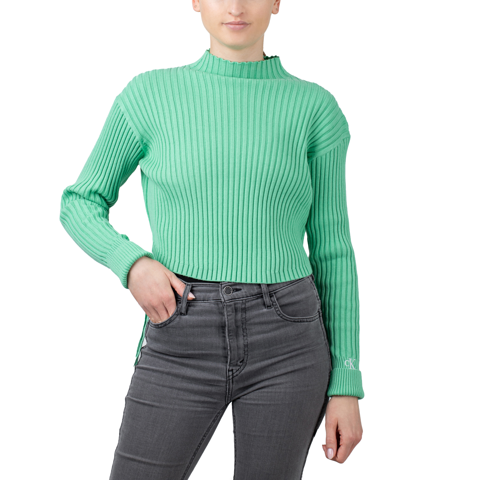 Calvin Klein Side Gathering Sweater