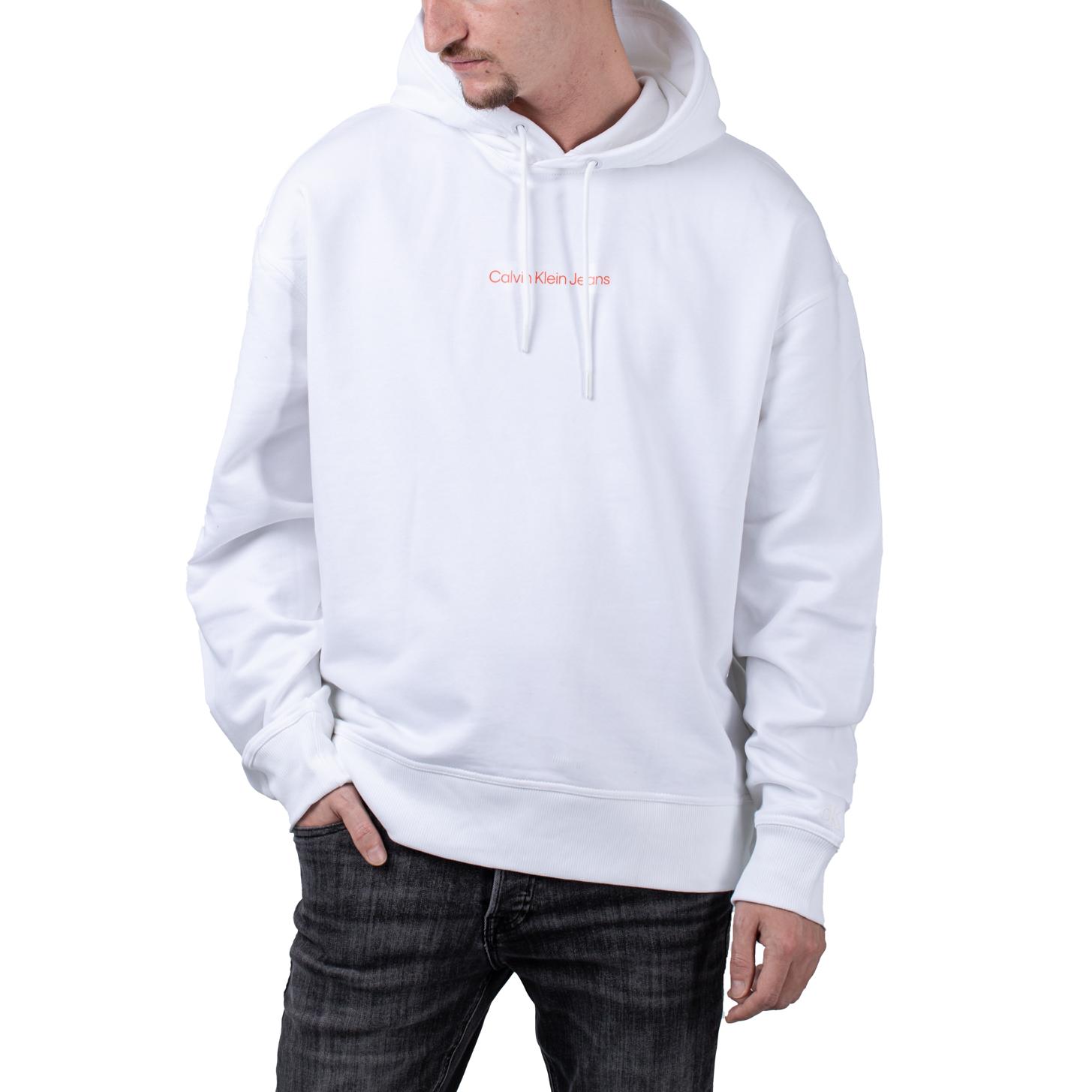 Calvin Klein Slogan Hoodie