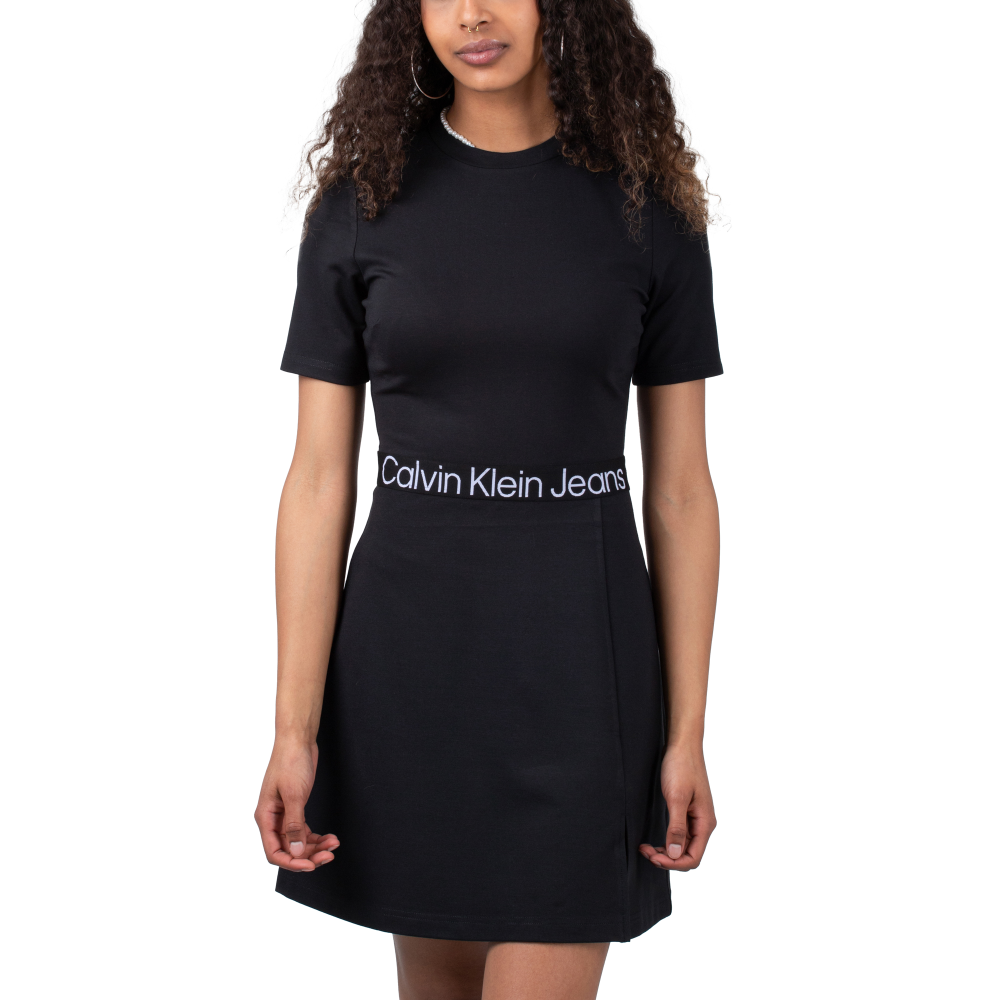 Calvin Klein Tape Milano Short Dress