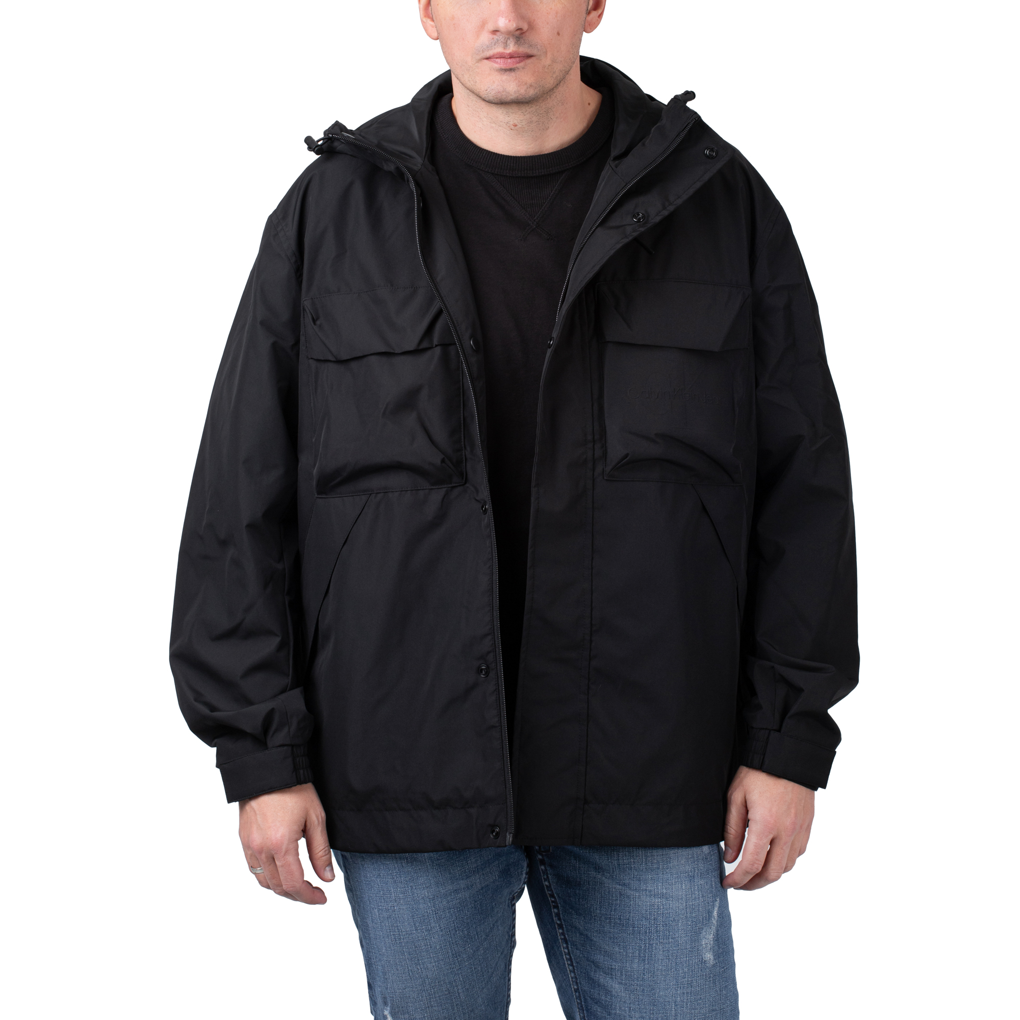Calvin Klein Technical Windbreaker Jacket