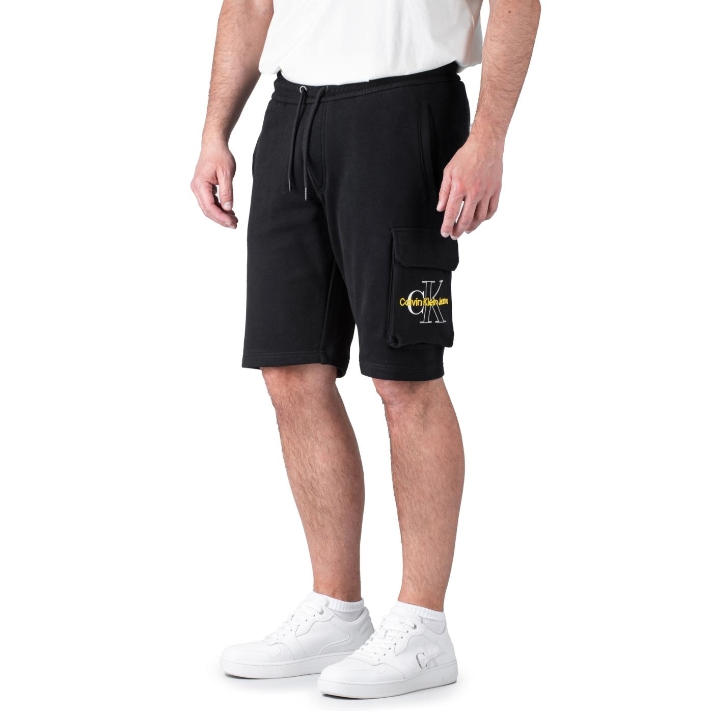 Calvin Klein Two Tone Monogram Shorts