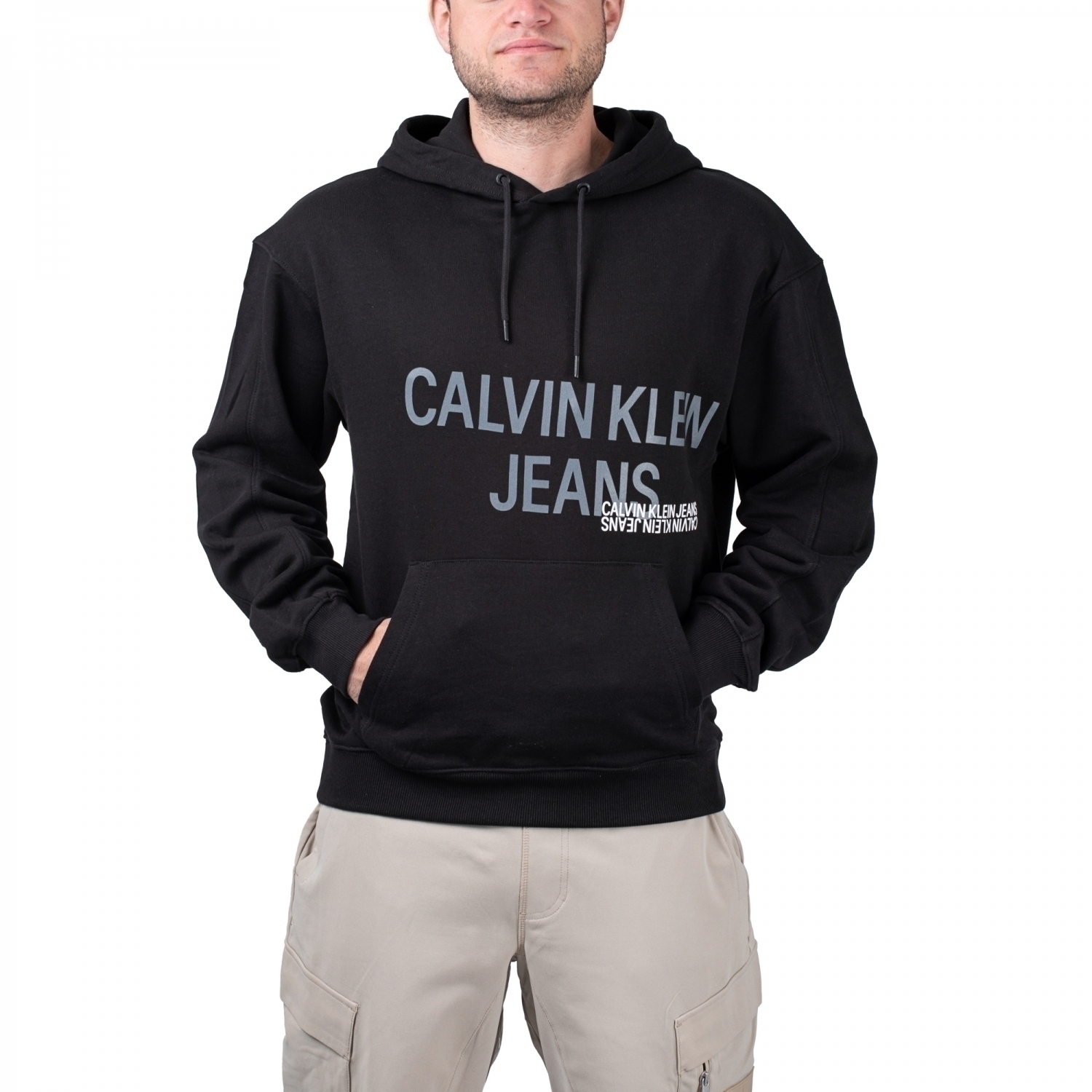 Calvin Klein Urban Back Graphic Hoodie