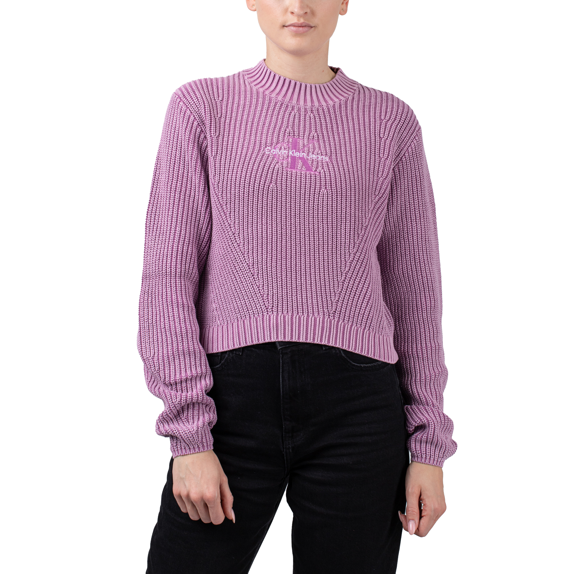 Calvin Klein Washed Monologo Sweater