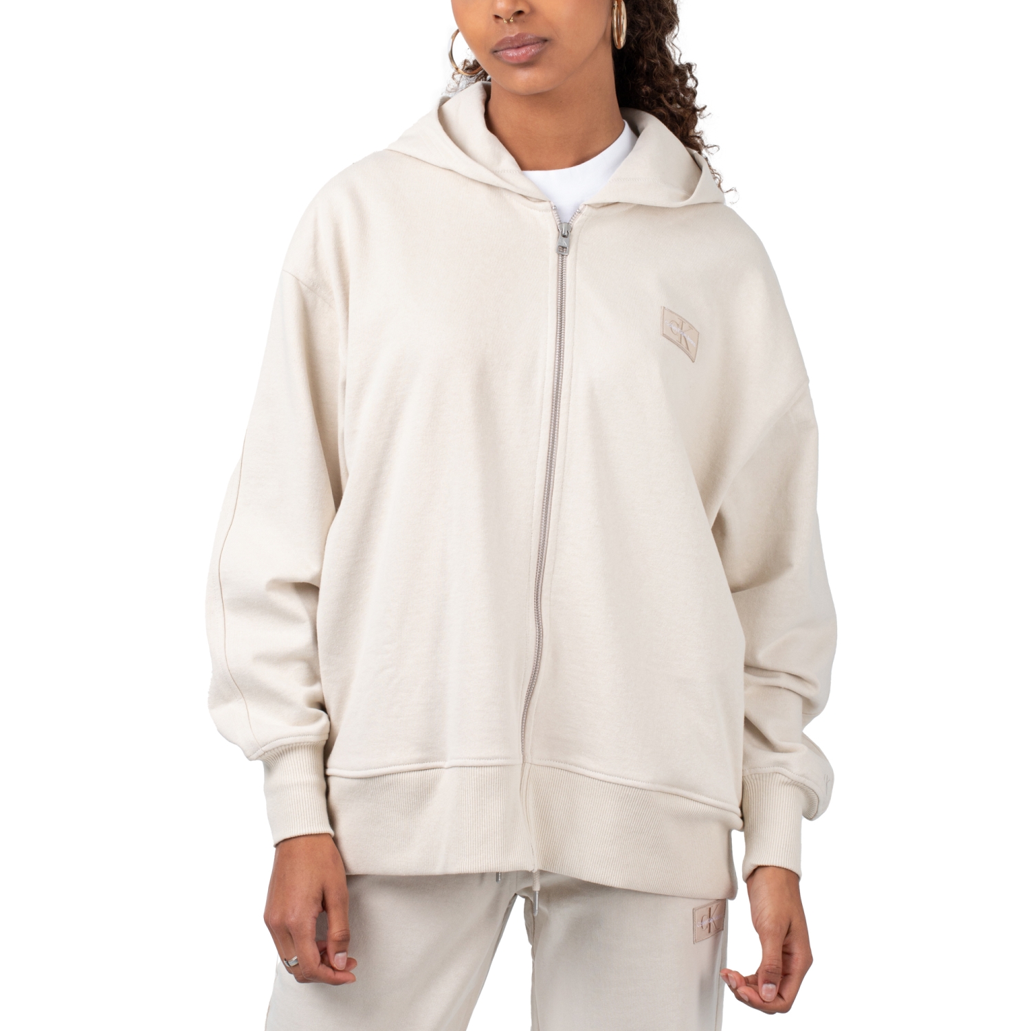 Calvin Klein Zip-Through Hoodie