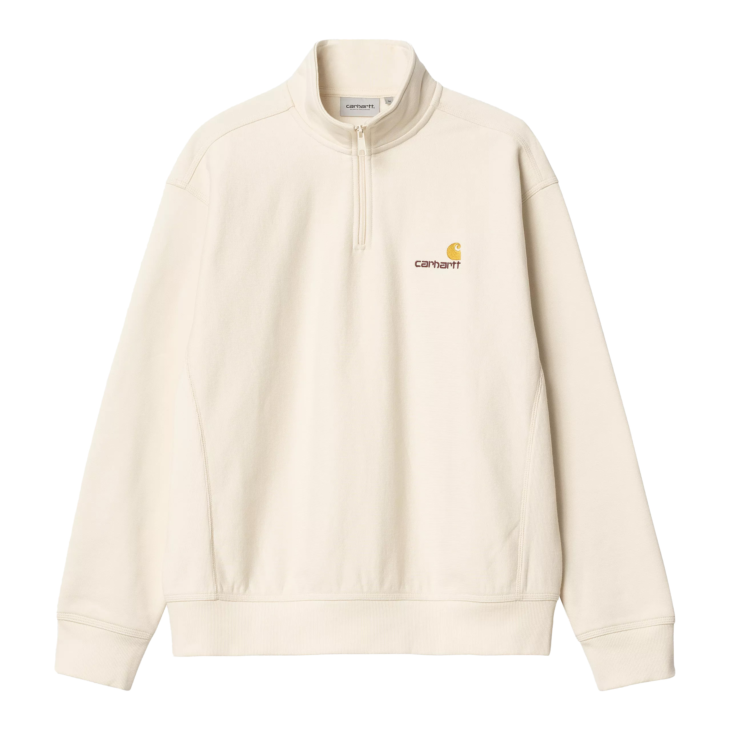 Carhartt WIP Half Zip America Script Sweater