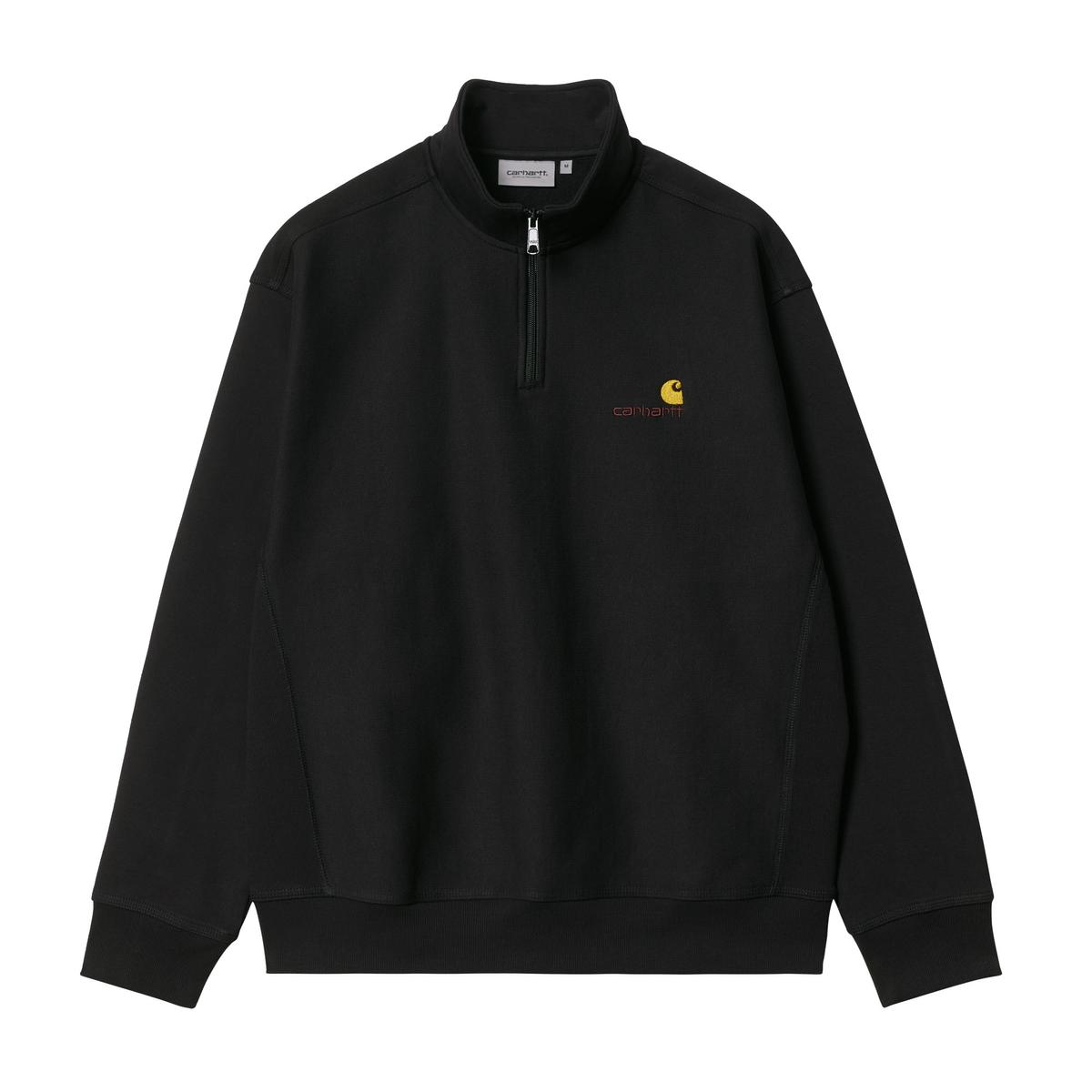 Carhartt WIP Half Zip American Script Sweater