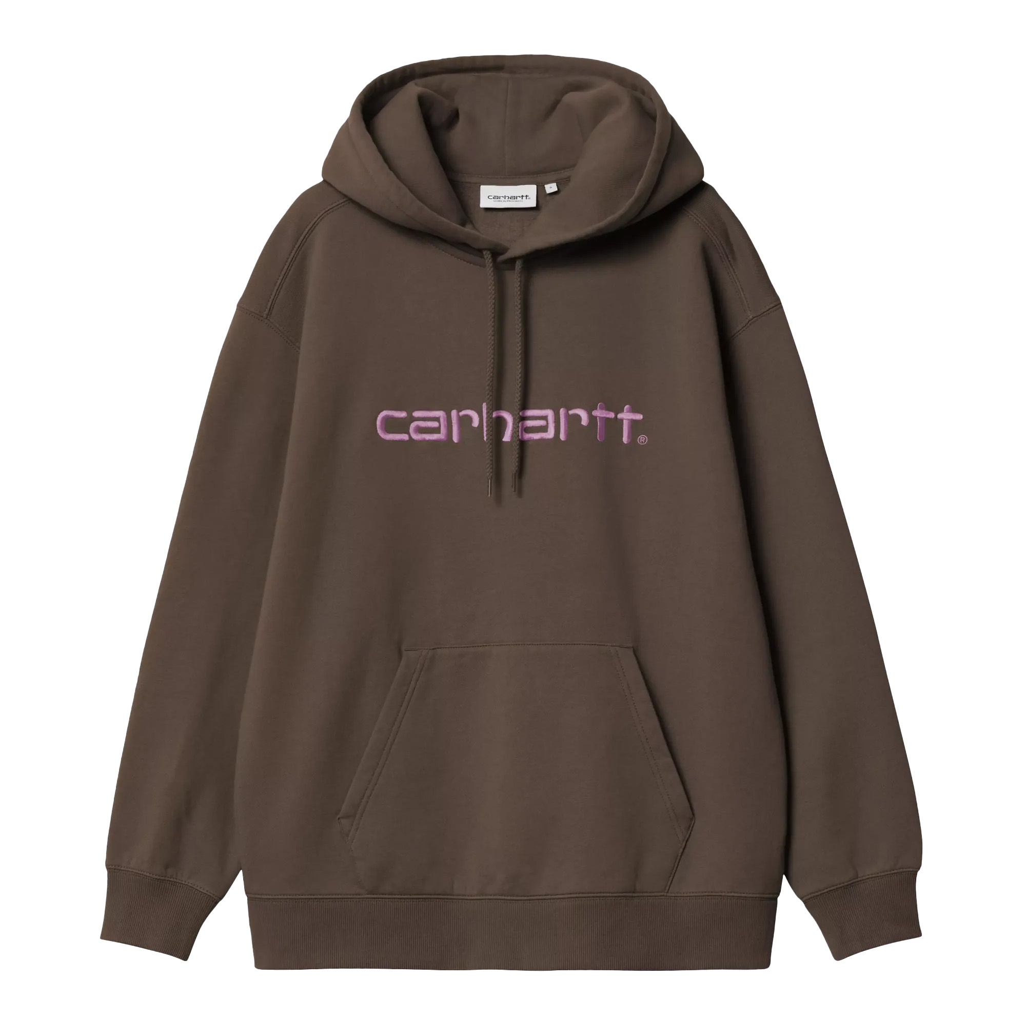 Carhartt WIP Hooded Carhartt Sweat
