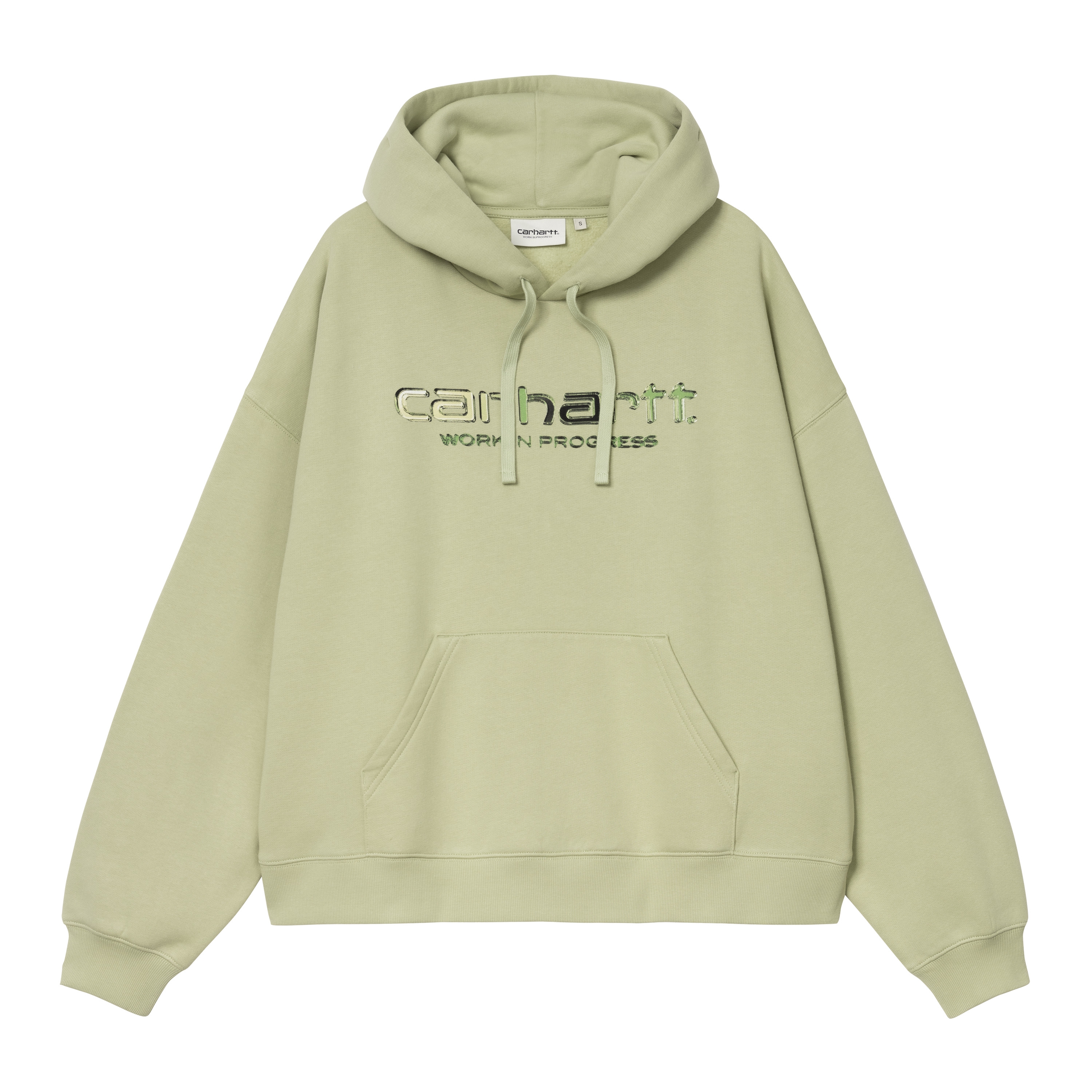 Carhartt WIP Hooded Solar Chrome Sweatshirt