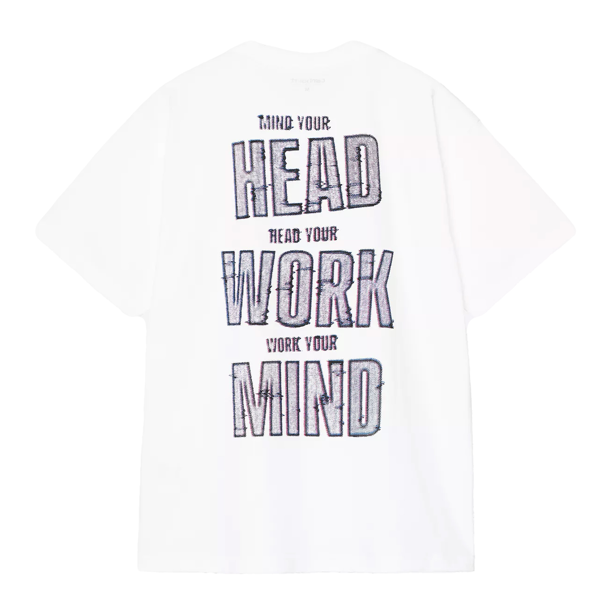 Carhartt WIP S/S Mind Your Head Tee
