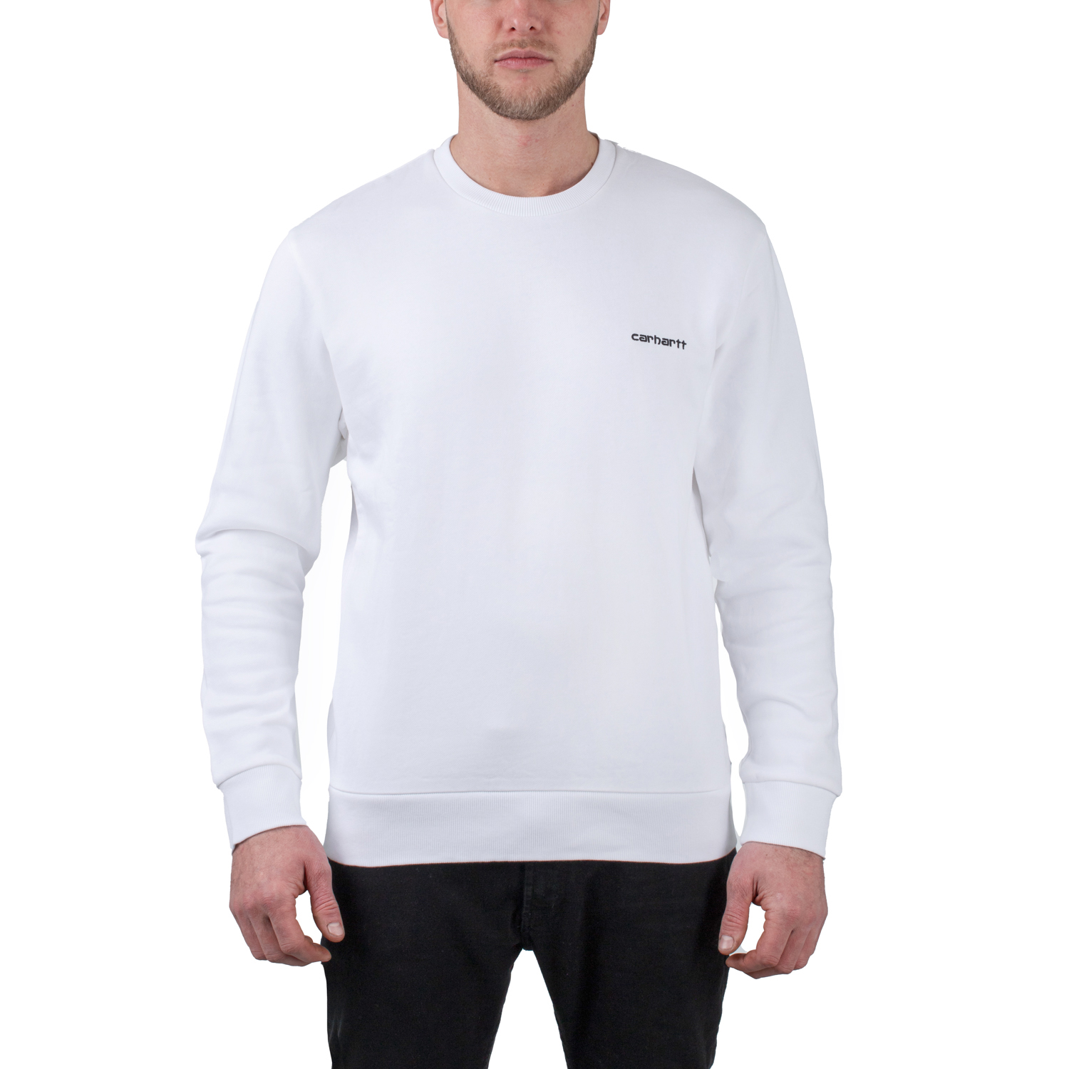 Carhartt WIP Script Embroidery Sweater