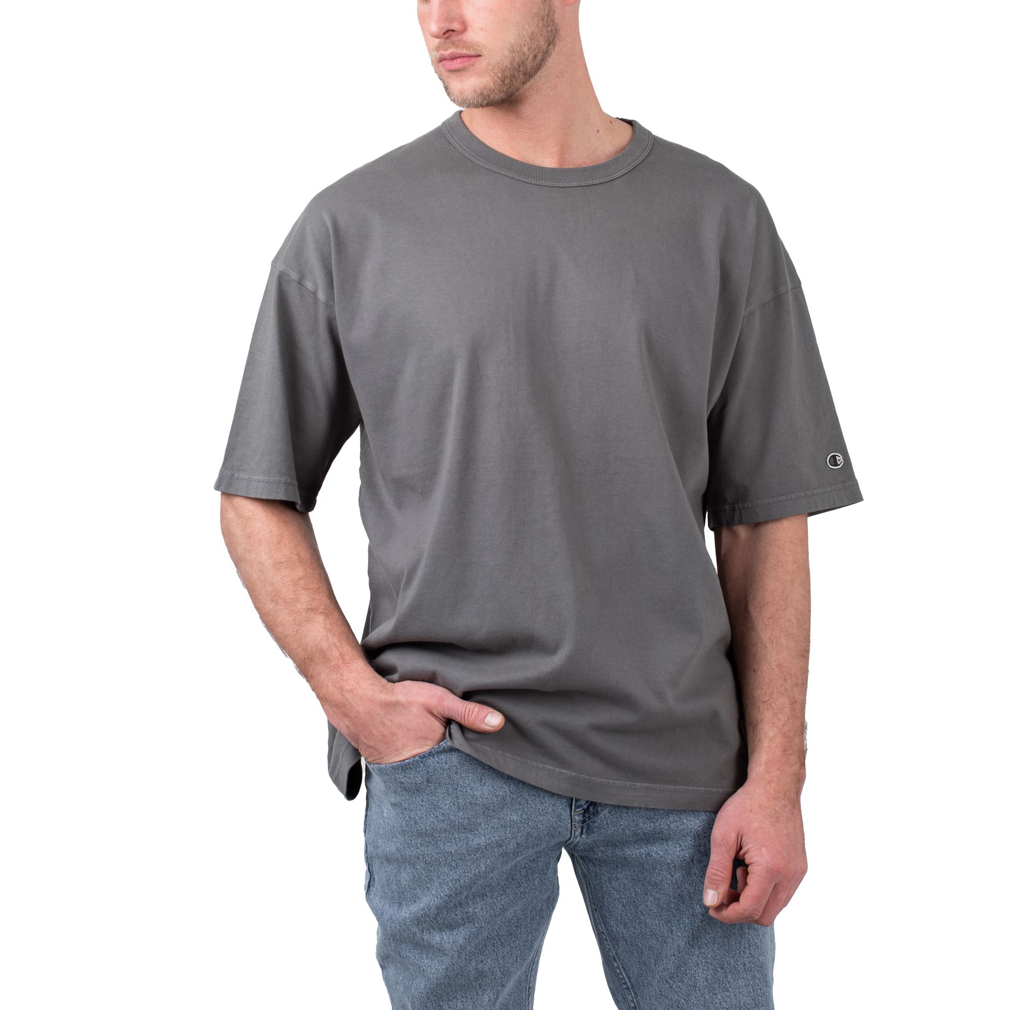 Champion Crewneck Tee