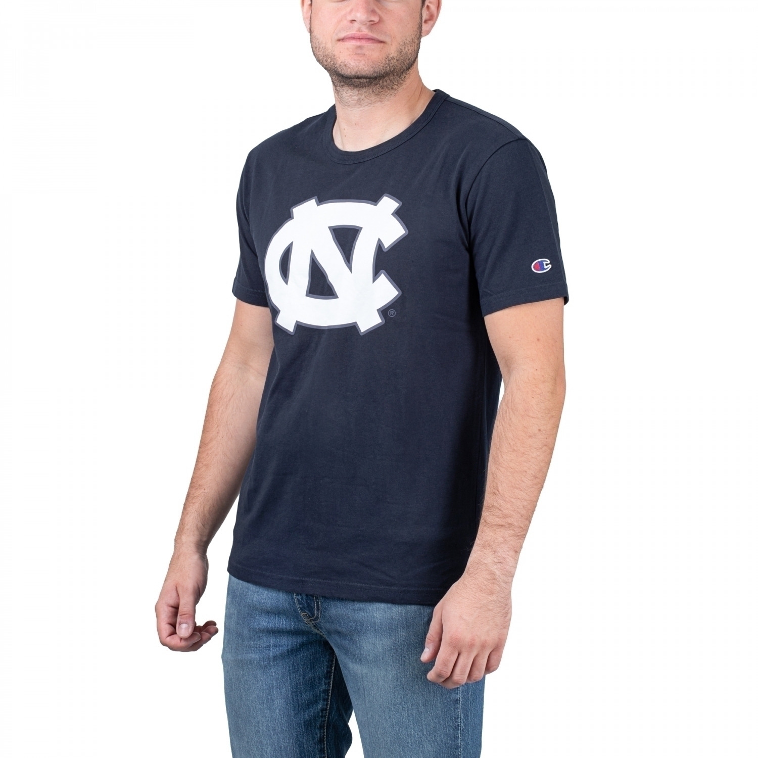 Champion Crewneck Tee North Carolina