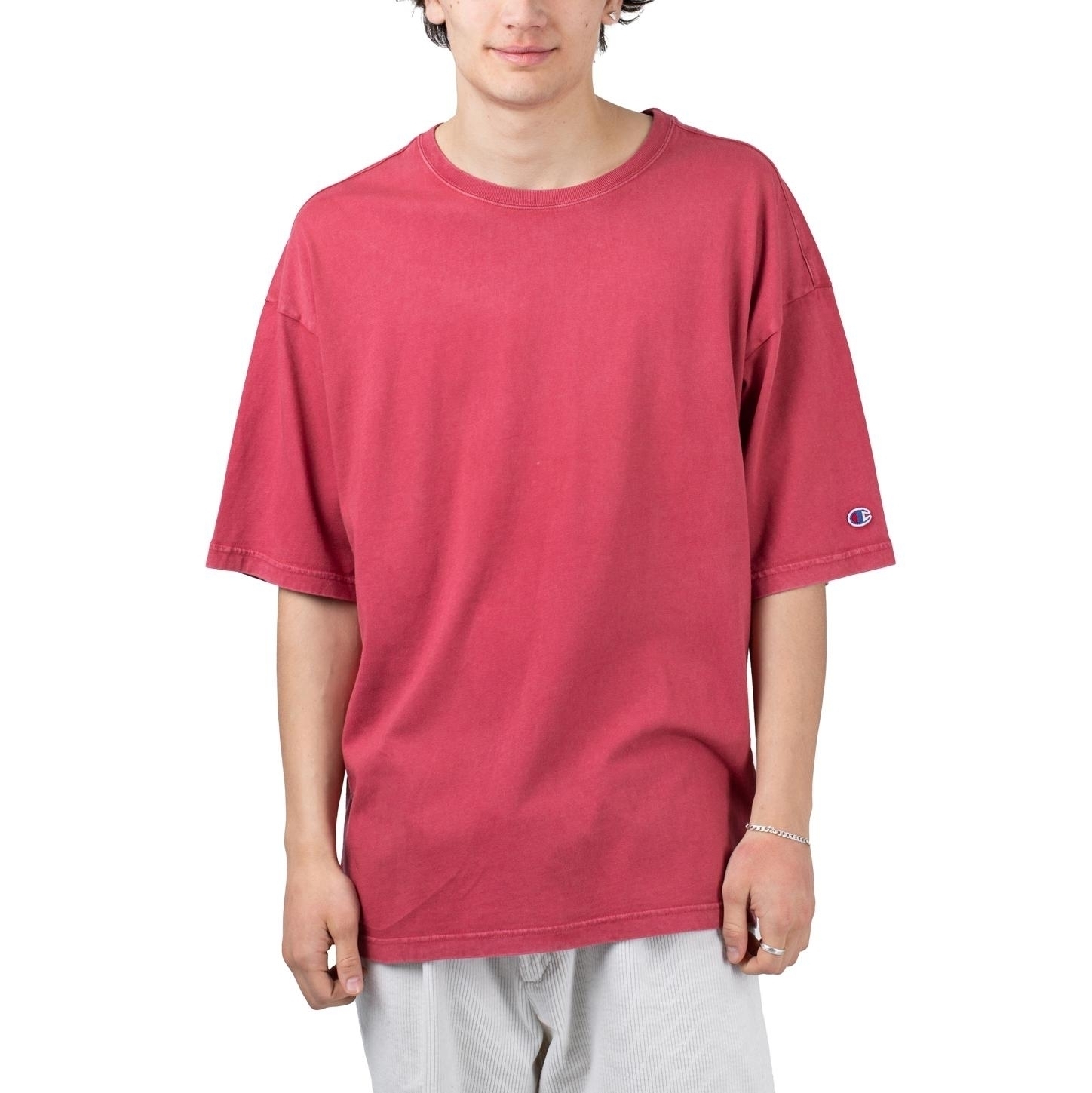Champion Garment Dye Crewneck Tee