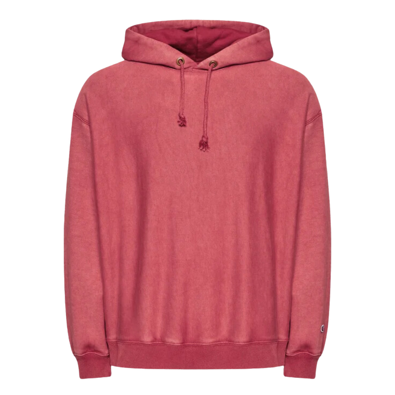 Champion Garment Dye Hooded Sweatshirt