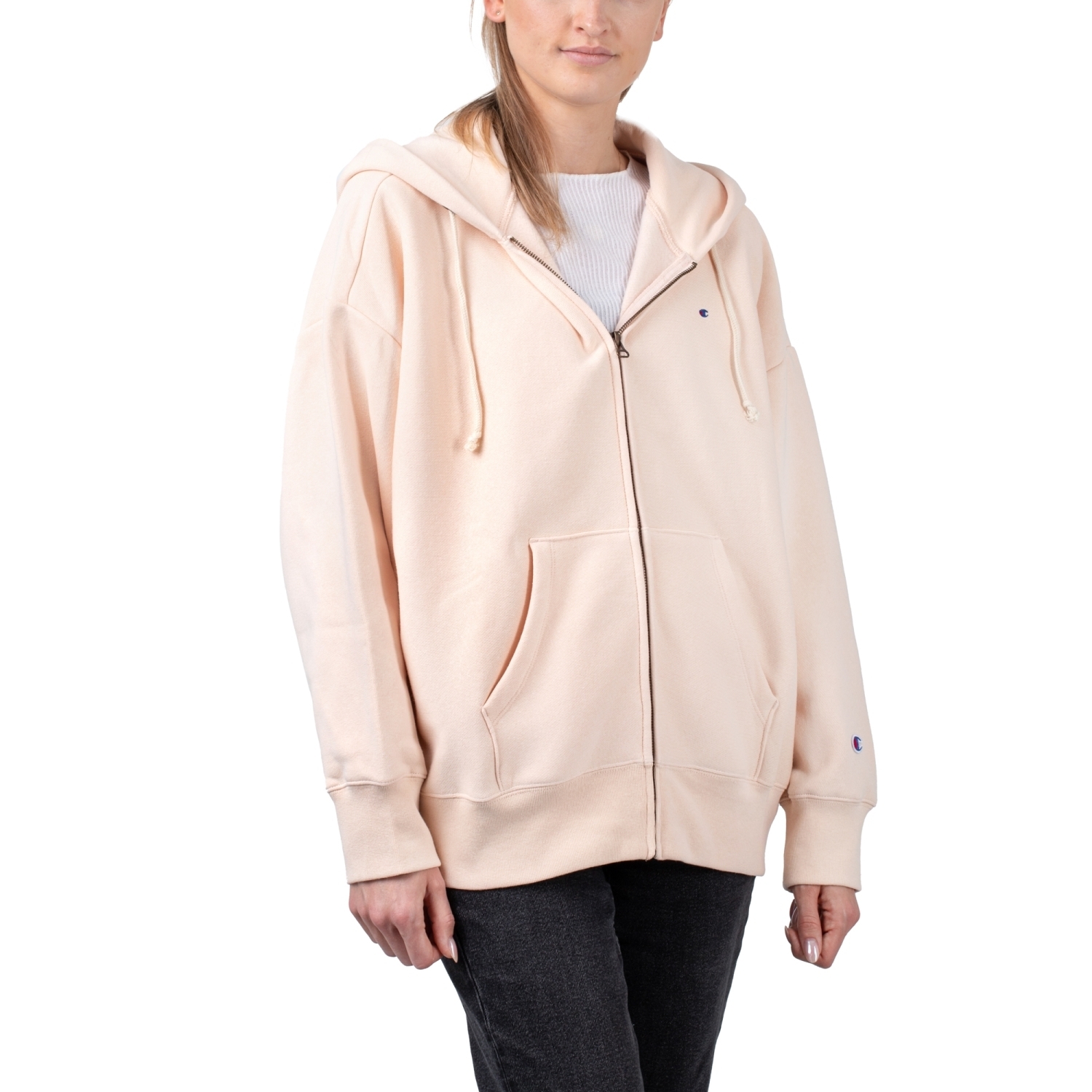 Champion Hooded Full Zip Sweatshirt