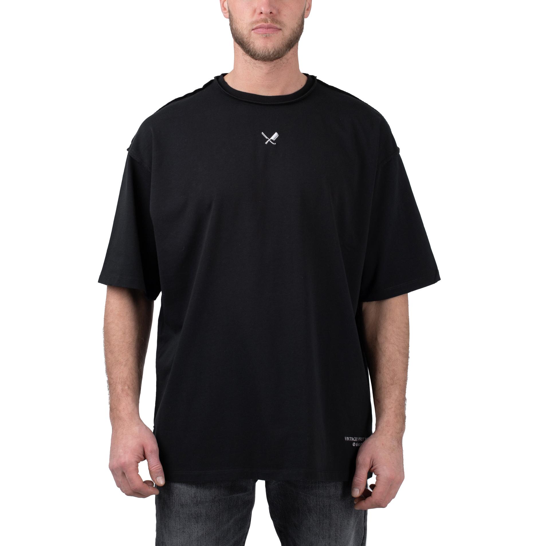 Distorted People Vintage Spirit Heavy Oversized Tee