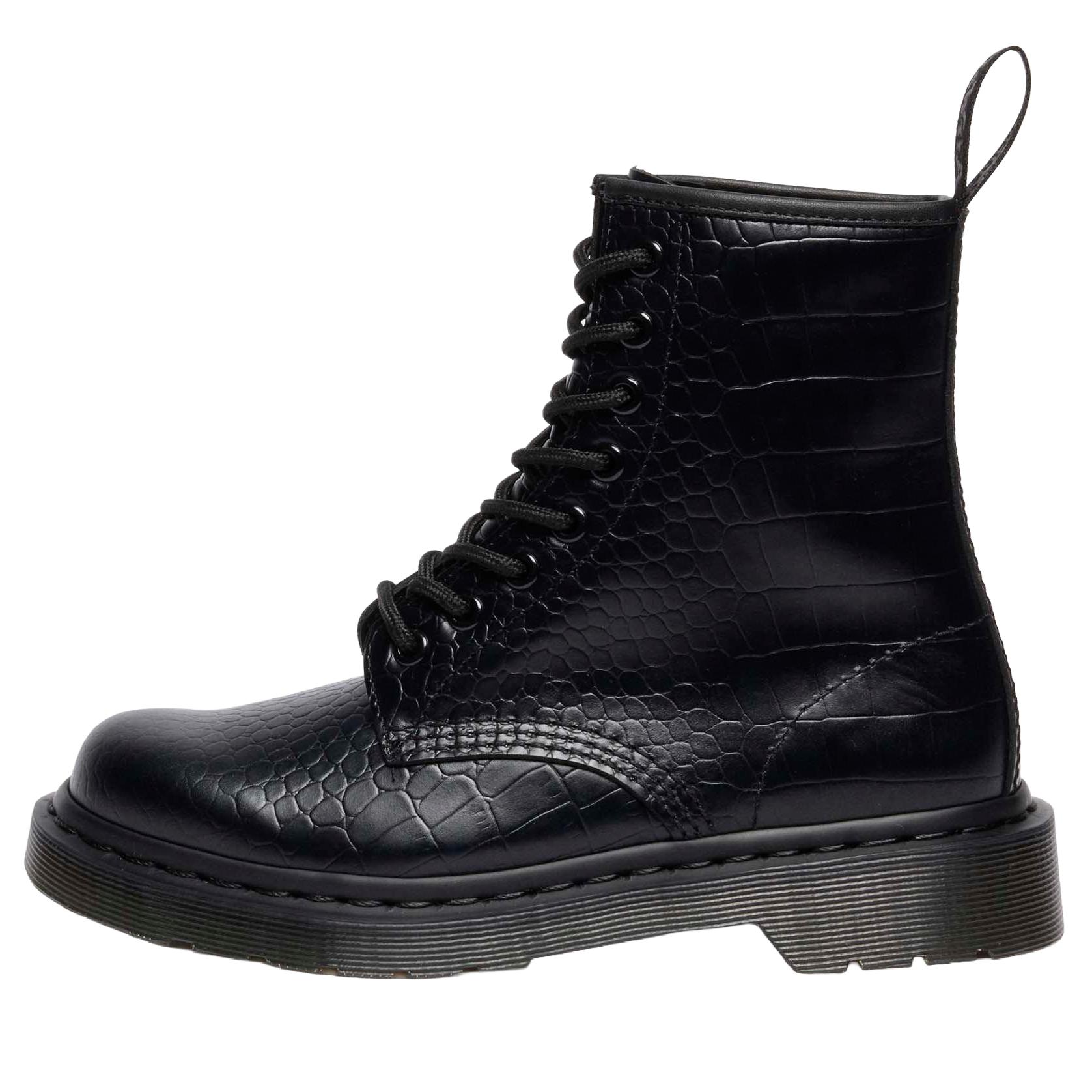 Dr. Martens 1460 Croc Emboss Boot