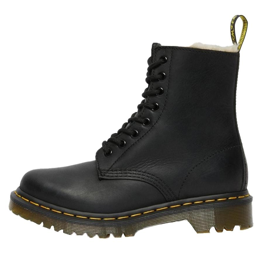 Dr. Martens 1460 Serena Faux Fur Boots