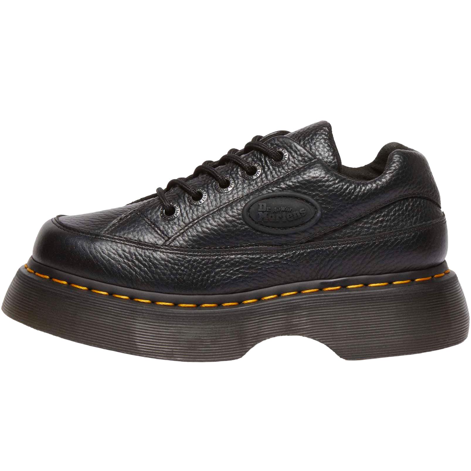 Dr. Martens Black Milled Nappa