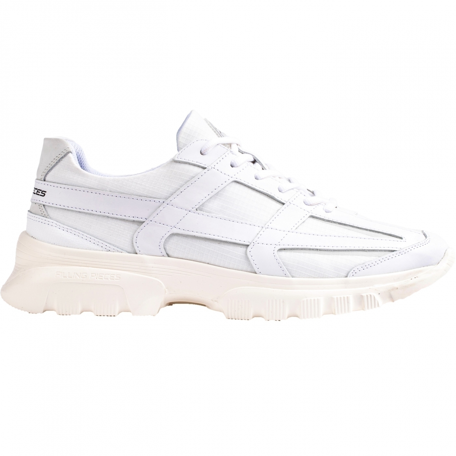 Filling Pieces Reaf Zinc Sneaker