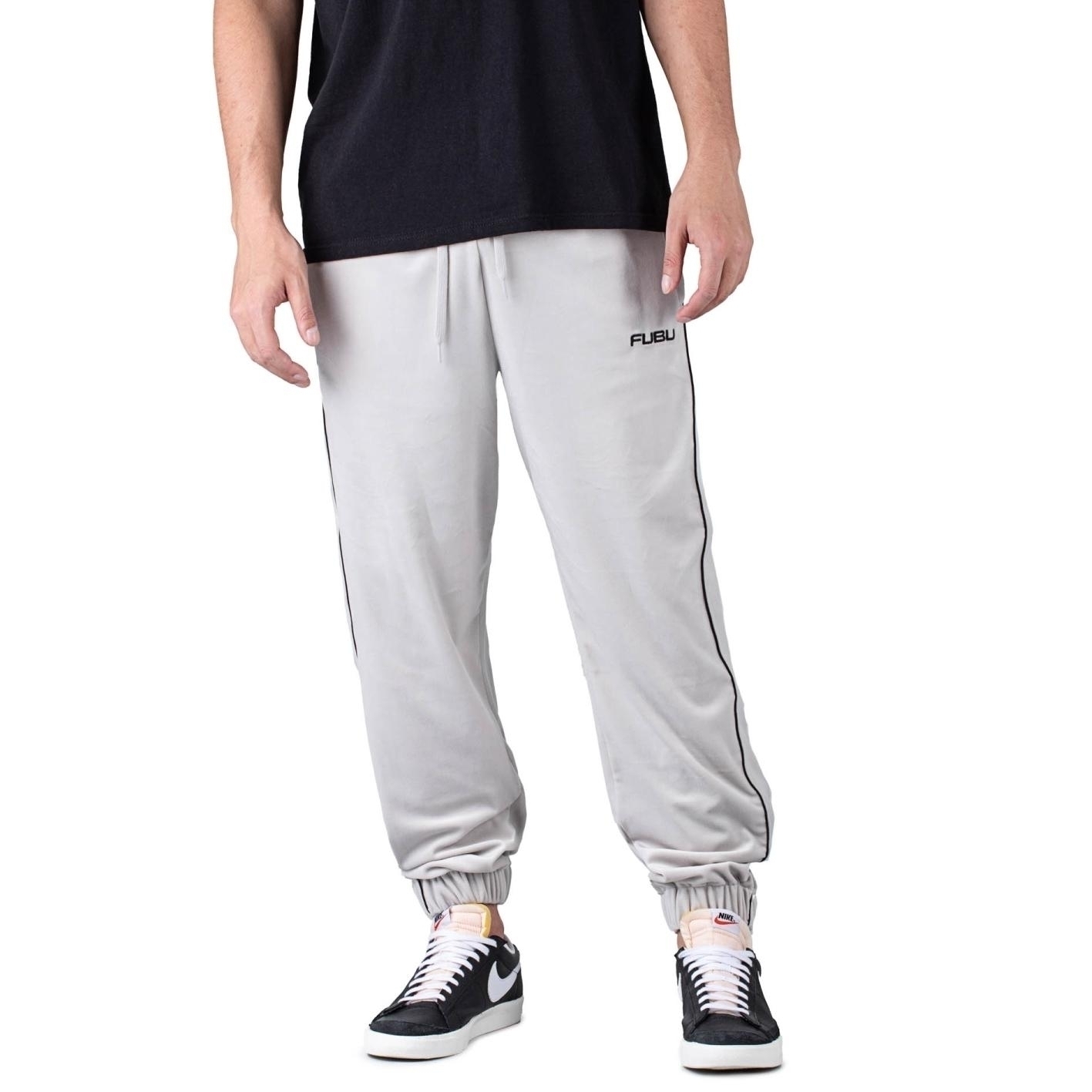 FUBU Corporate Tape Velours Track Pants