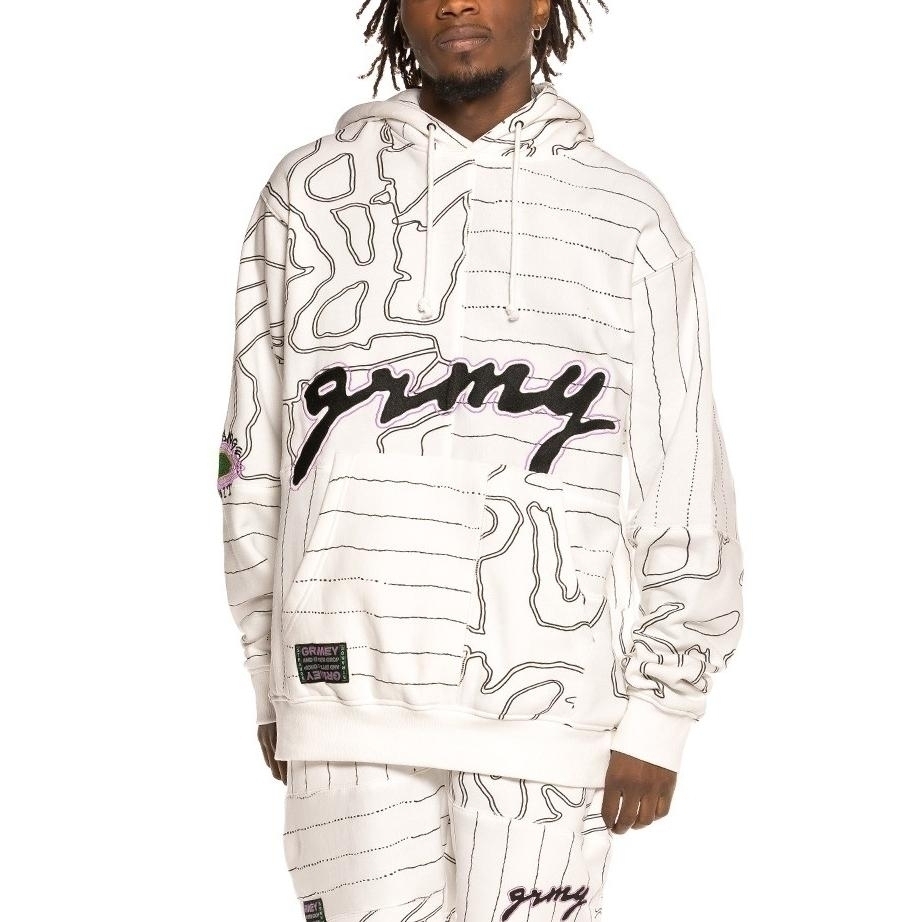 Grimey Strange Fruit Hoodie