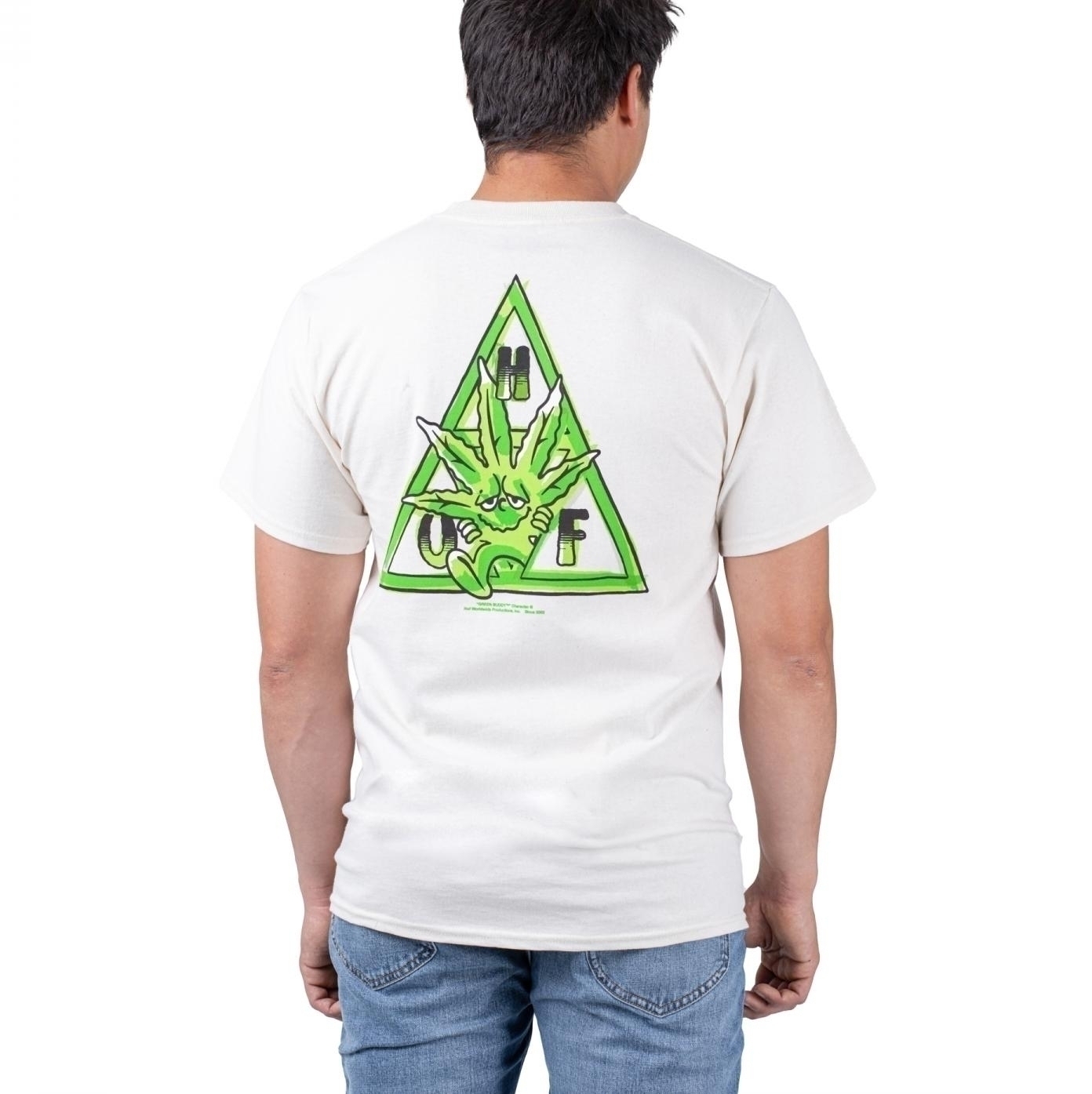 HUF Green Buddy Tee