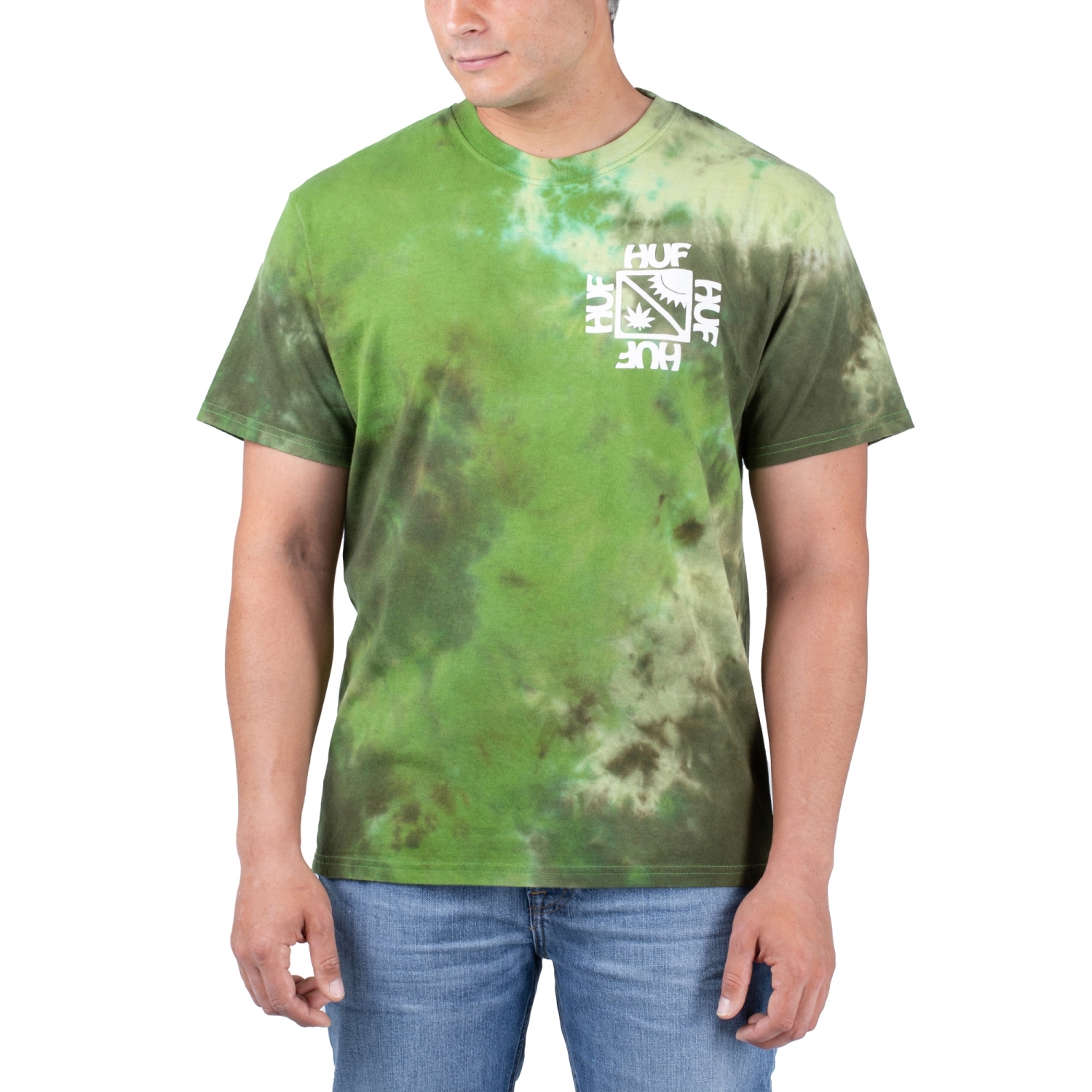 HUF Sunshine Tie-Dye Tee