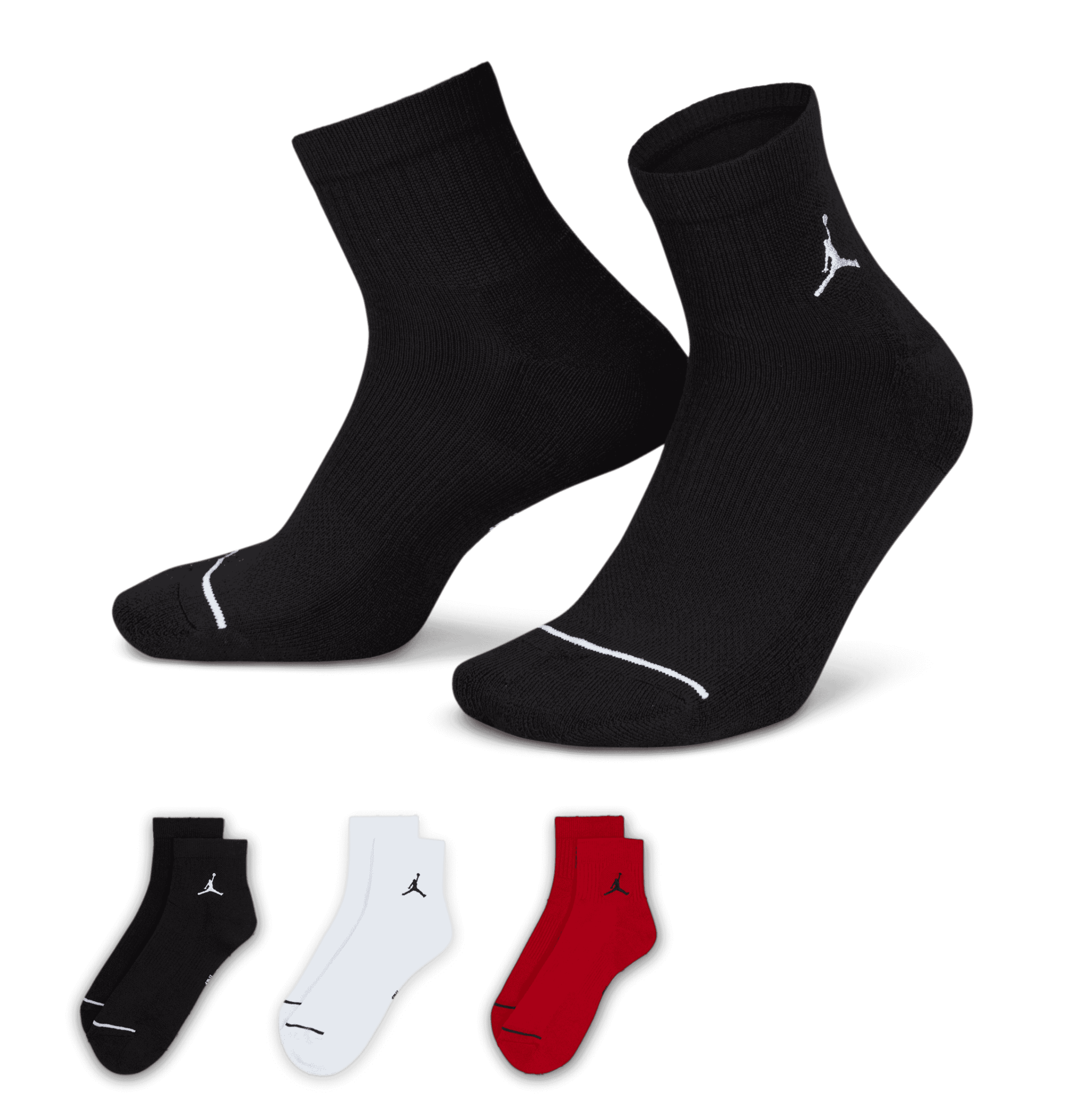 Jordan Ankle Socks 3er-Pack