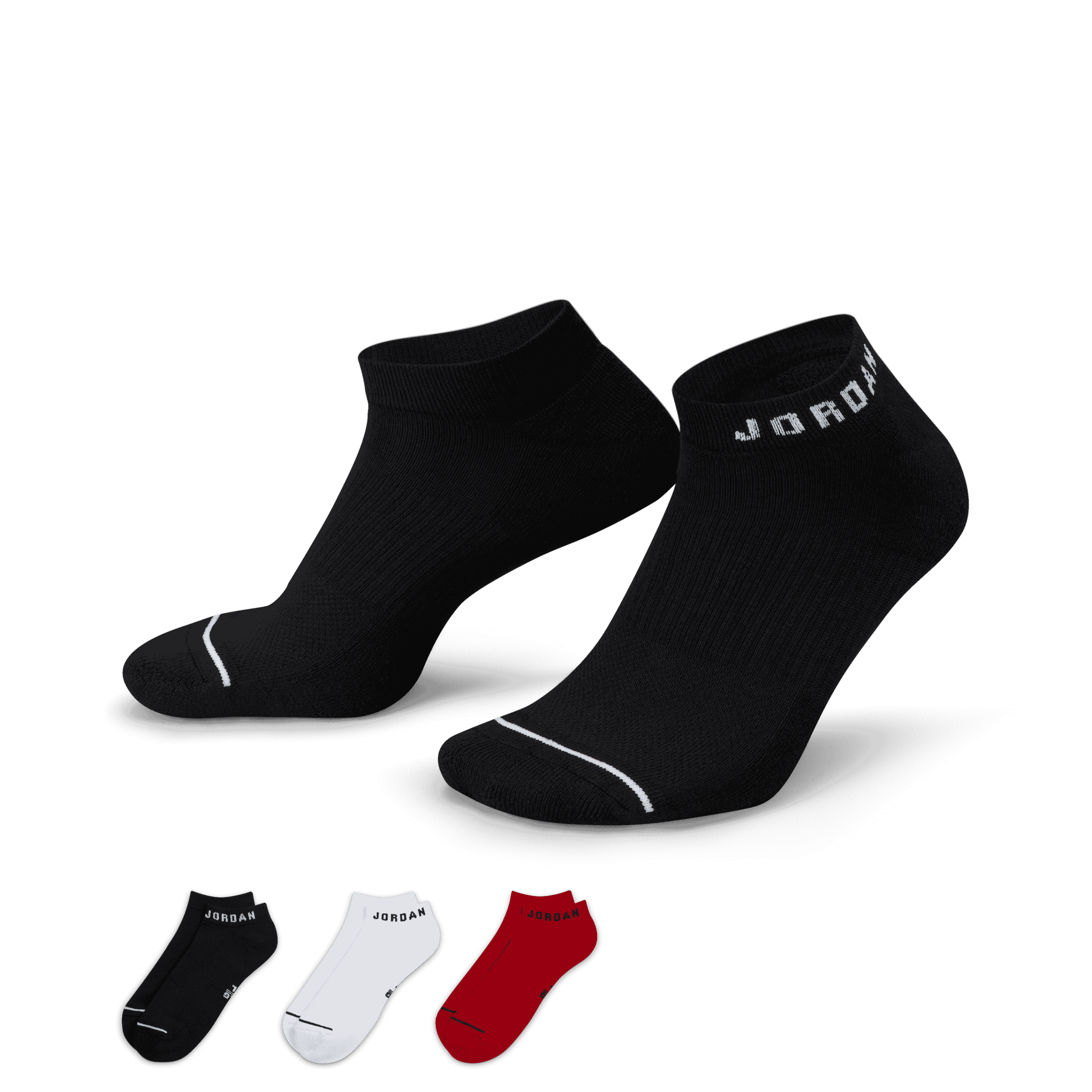 Jordan Everyday No Show Socks 3er-Pack