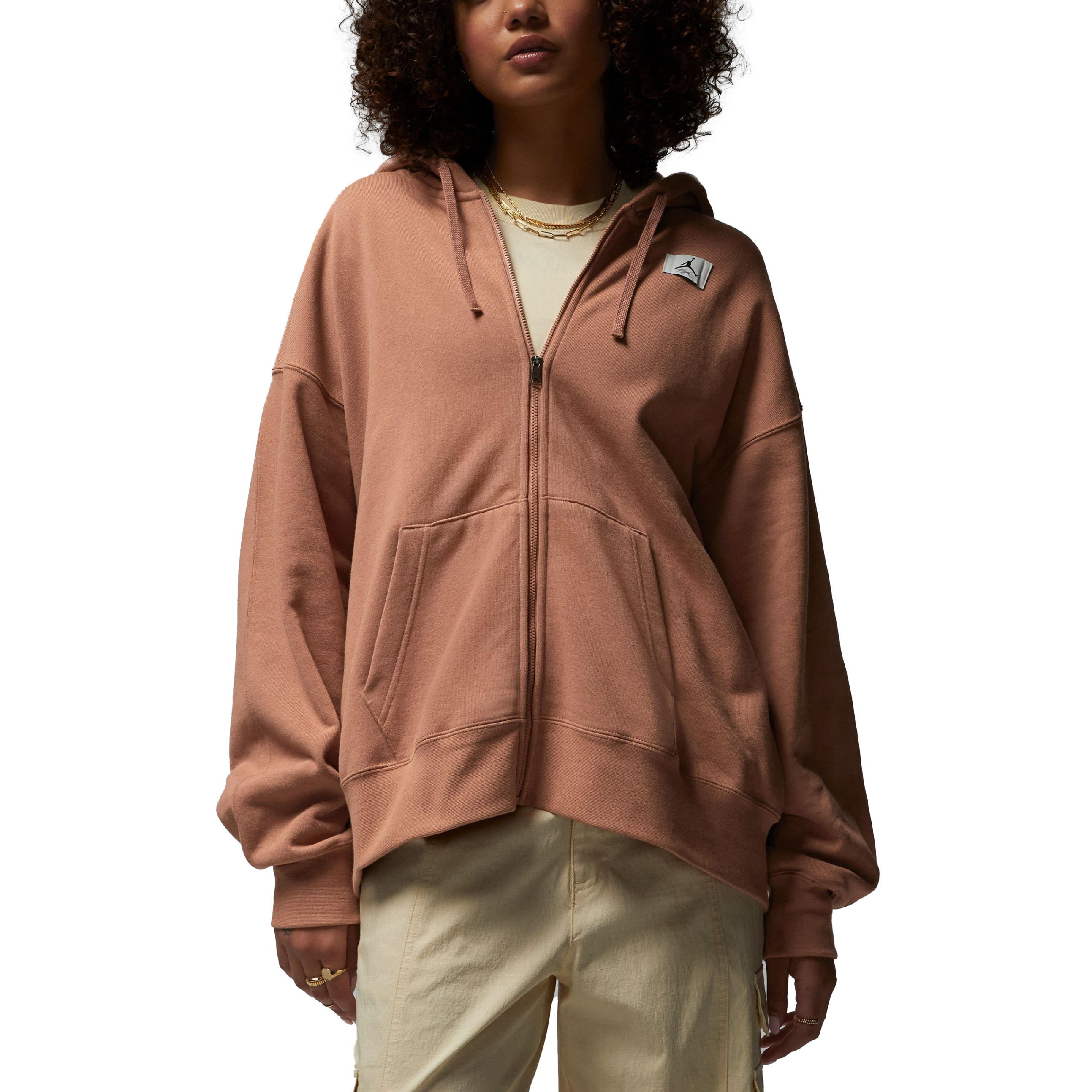 Jordan Flight Fleece Full-Zip Hoodie