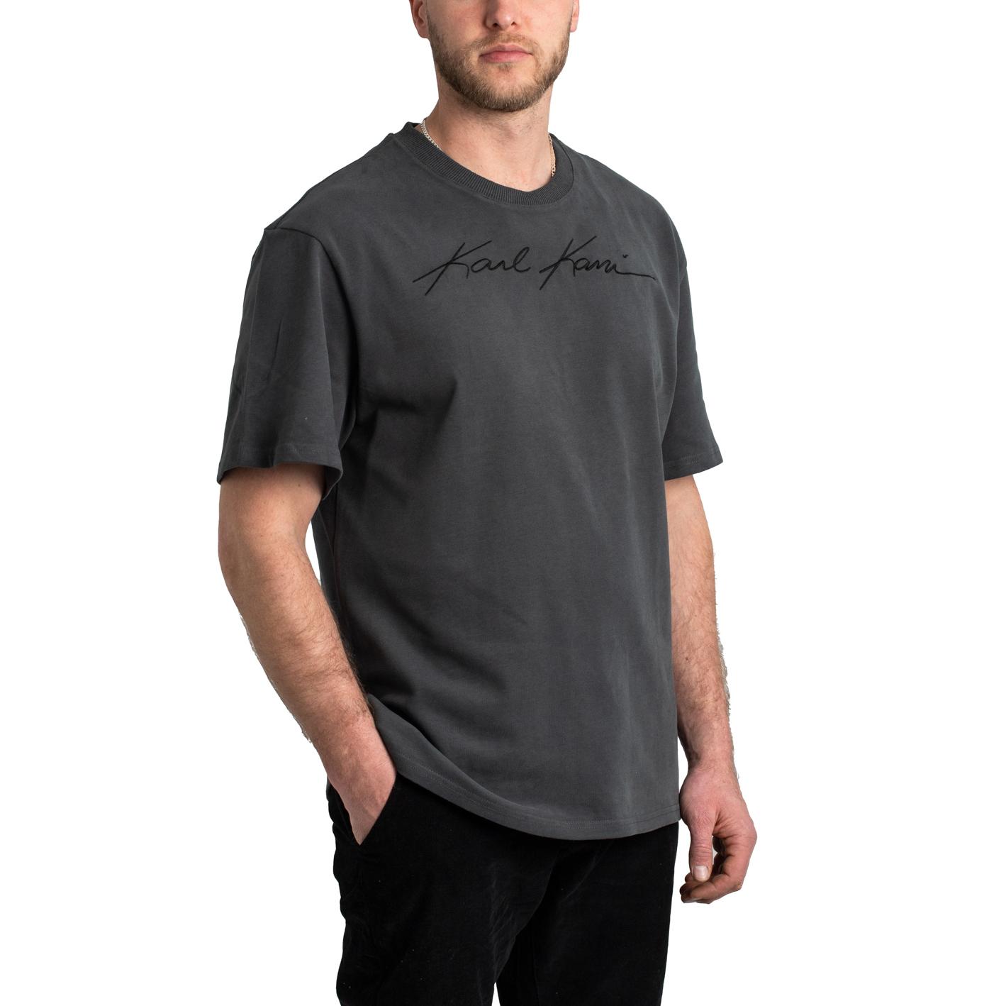 Karl Kani Autograph Heavy Jersey Boxy Tee