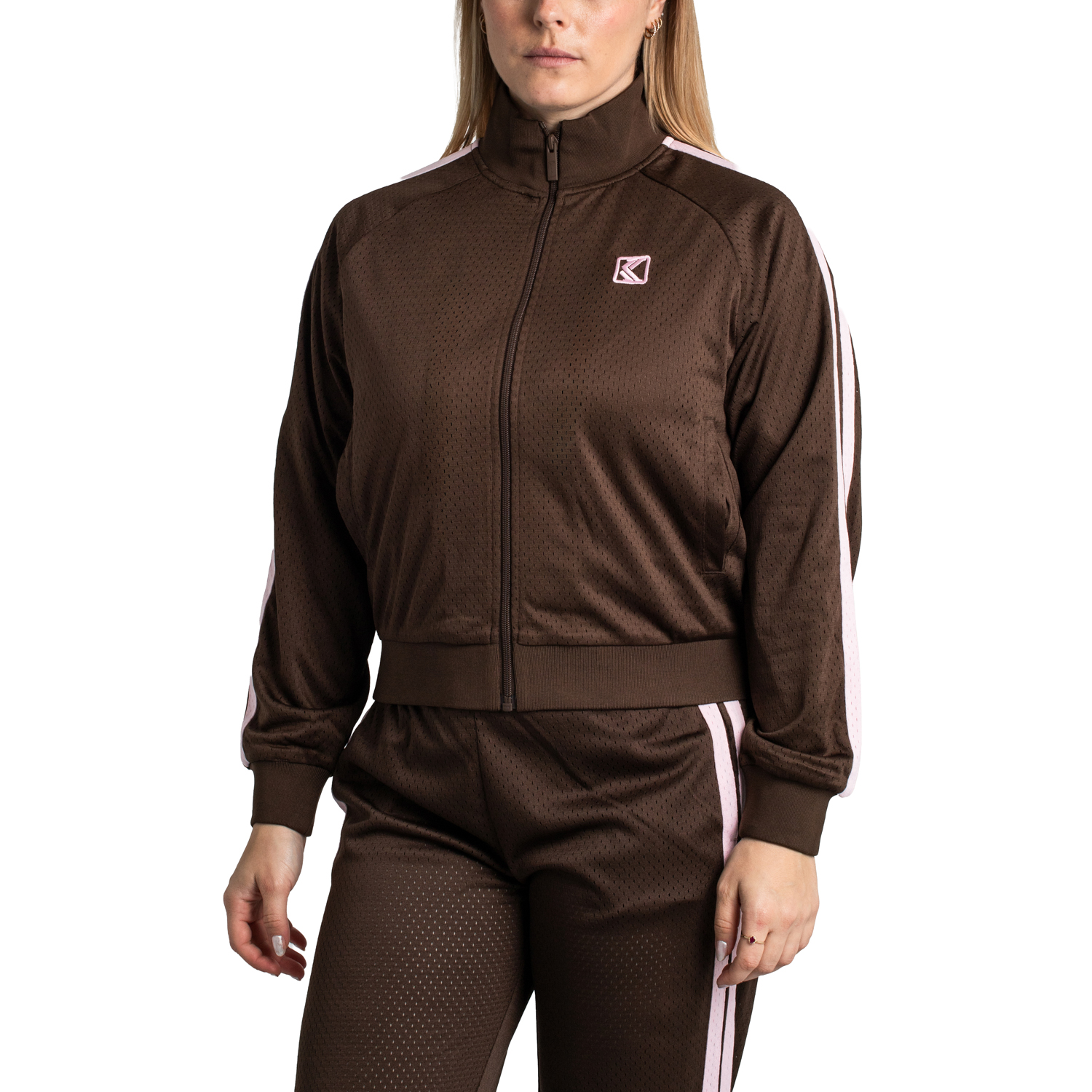 Karl Kani Og Mesh Trackjacket