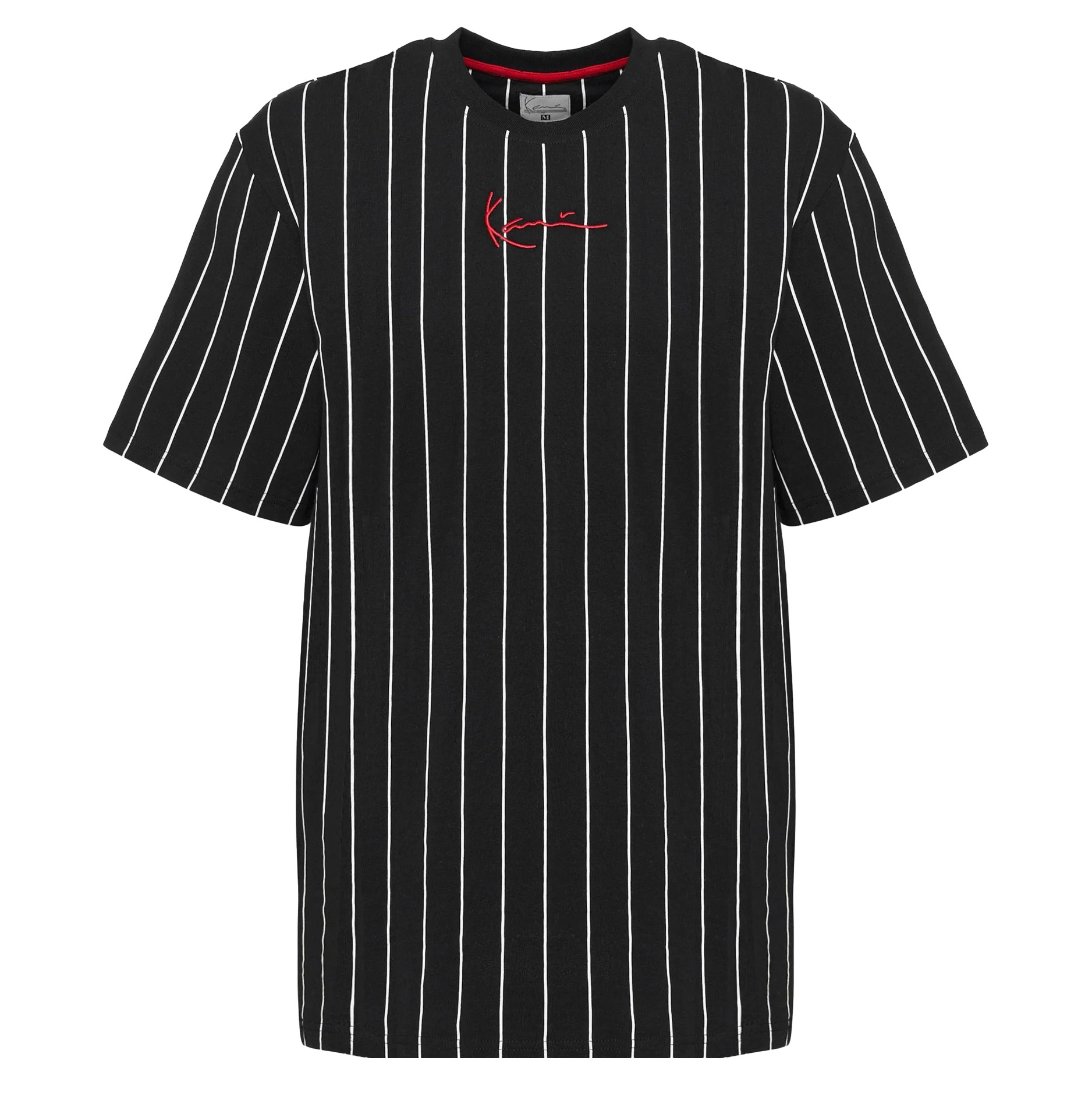 Karl Kani Small Signature Pinstripe Tee