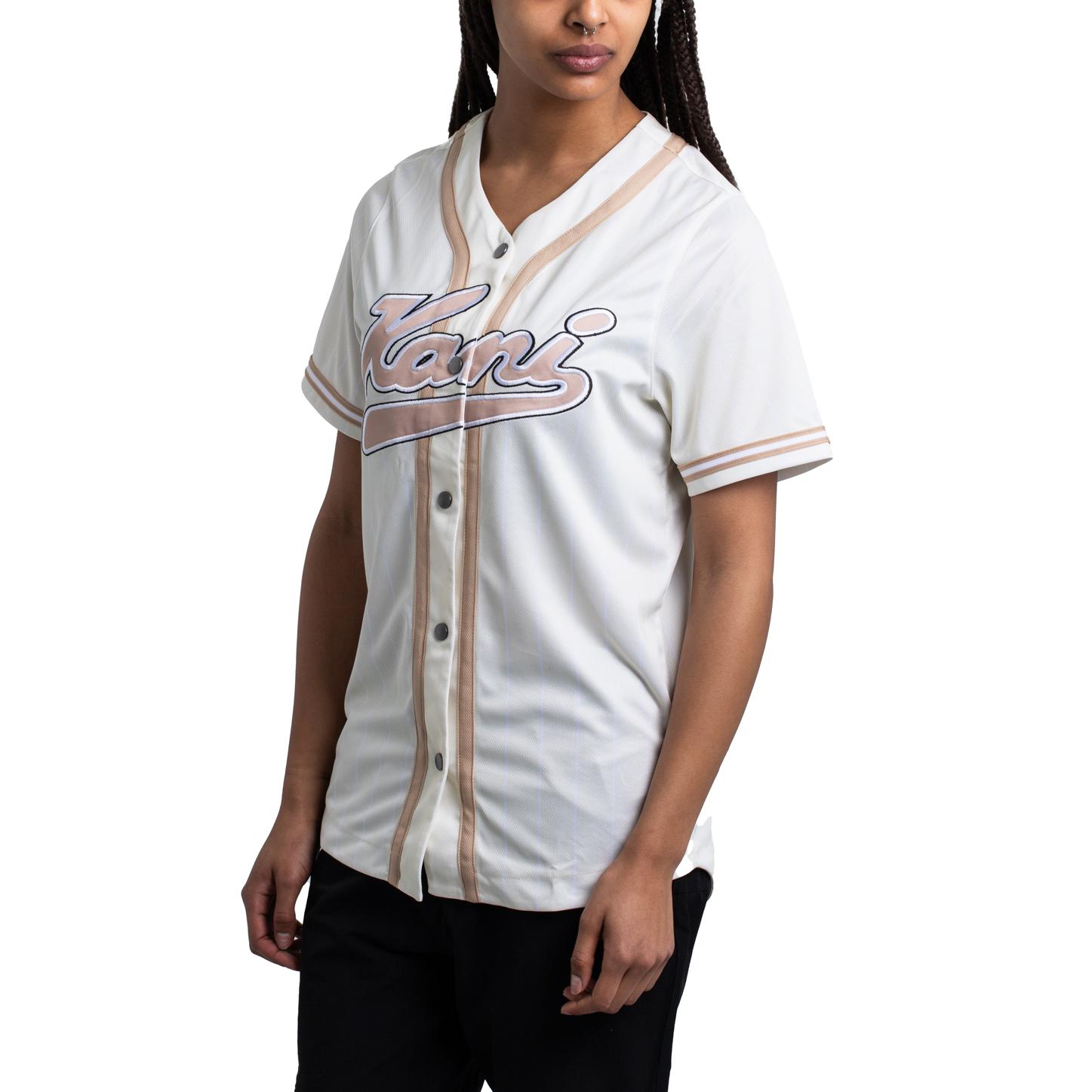 Karl Kani Varsity Pinstripe Baseball Tee