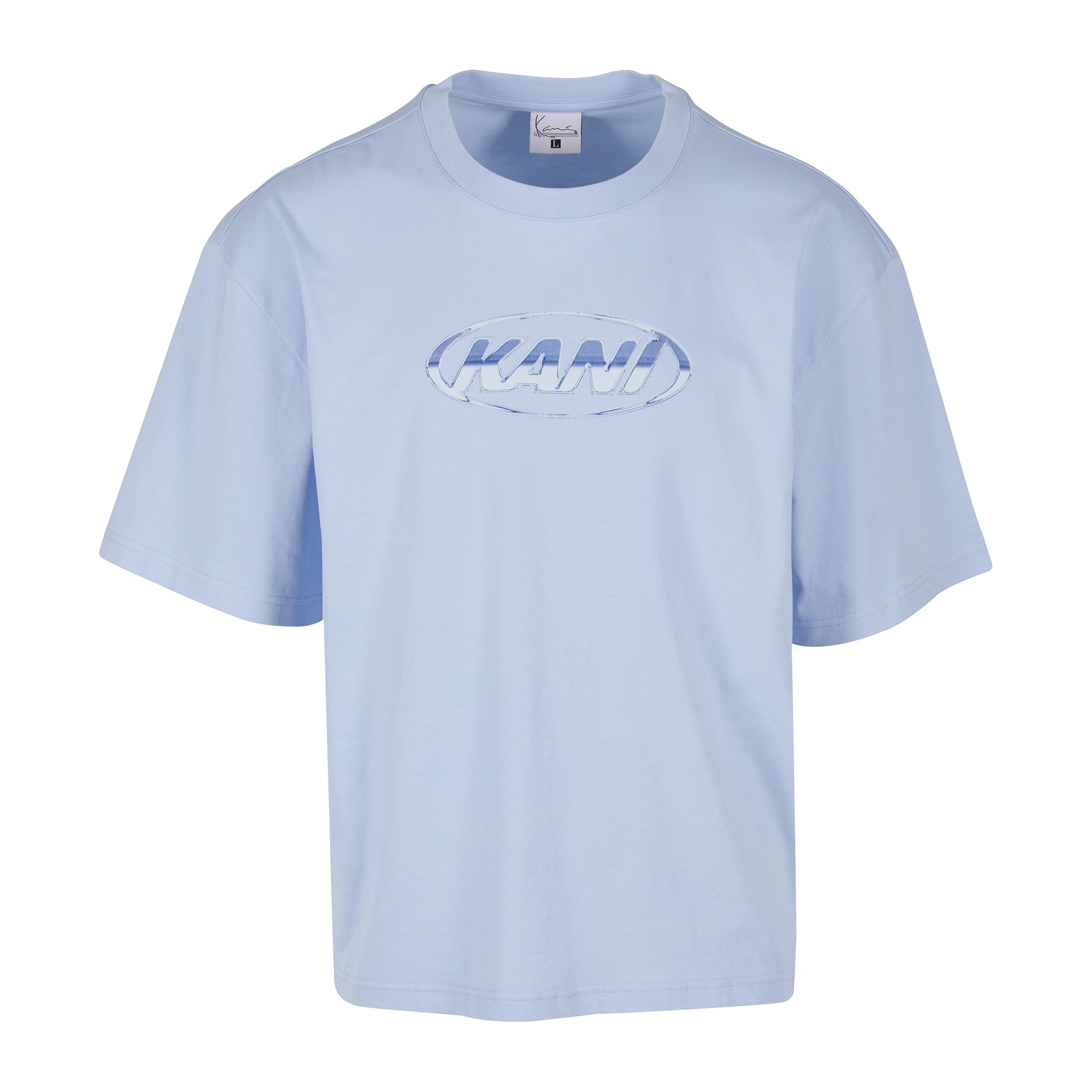 Karl Kani Woven Signature Chrome Logo Tee