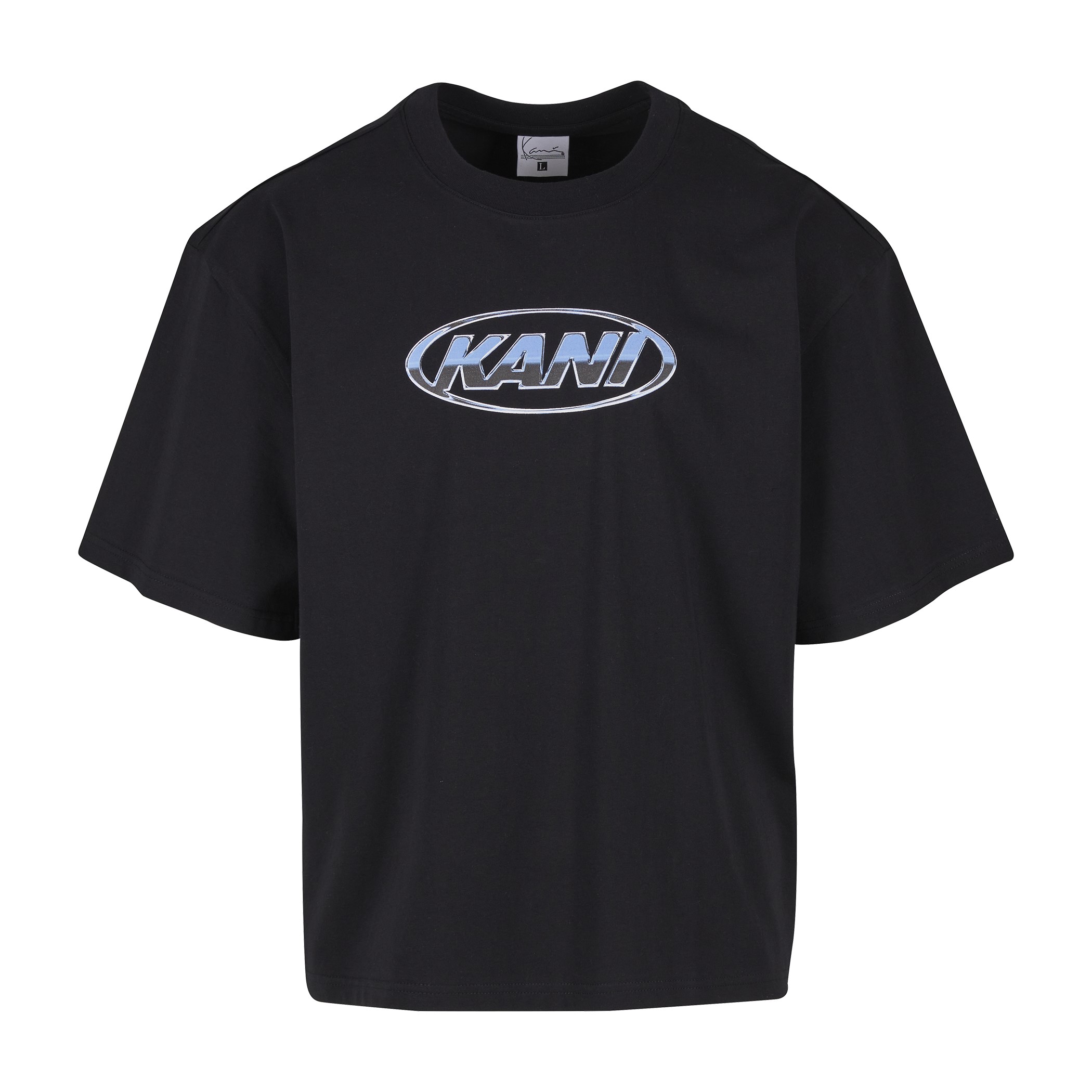 Karl Kani Woven Signature Chrome Logo Tee