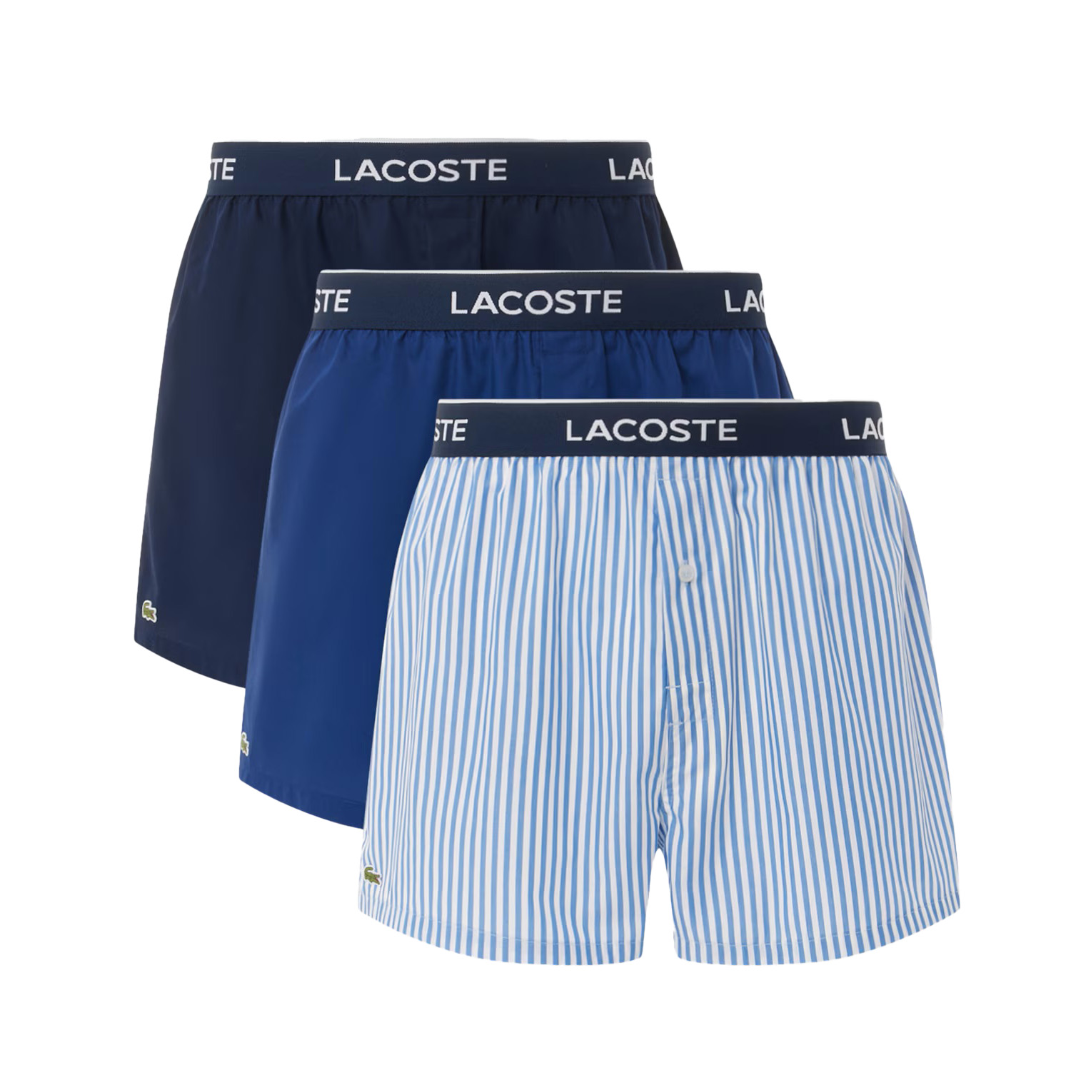 Lacoste 3er Boxershorts