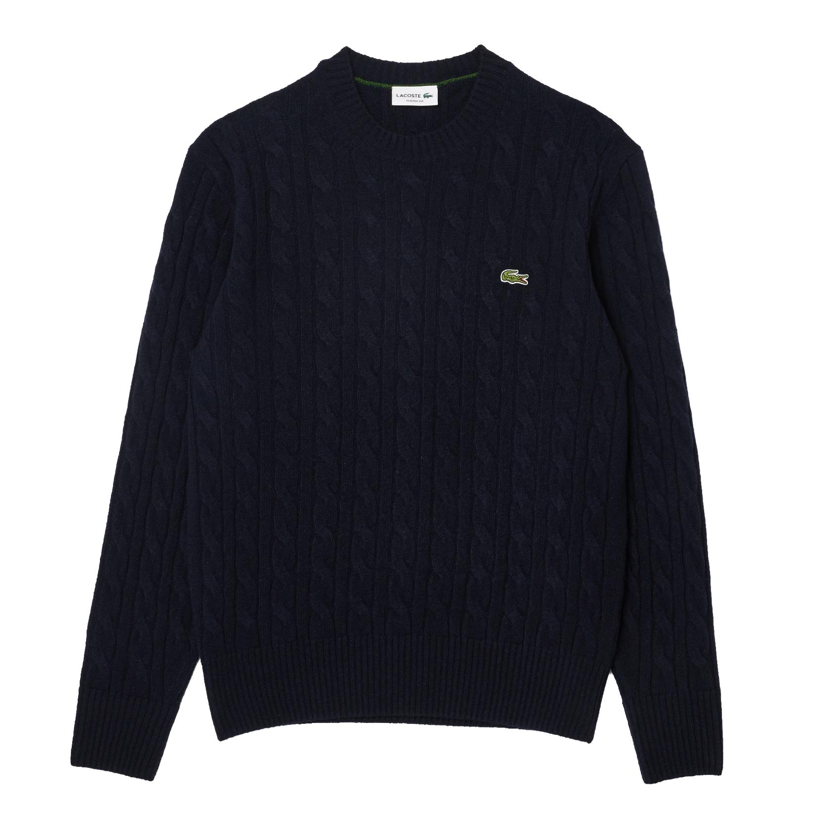 Lacoste Cable Knit Sweater