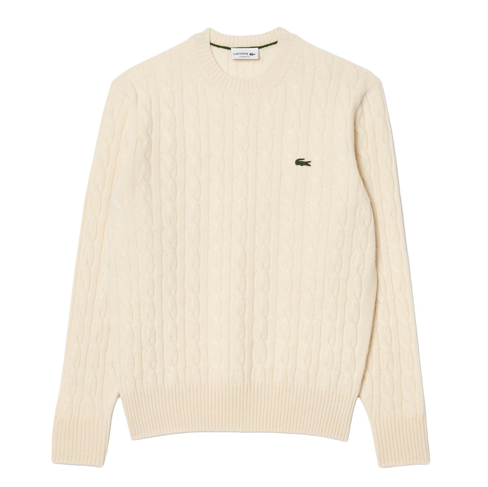 Lacoste Cable Knit Sweater