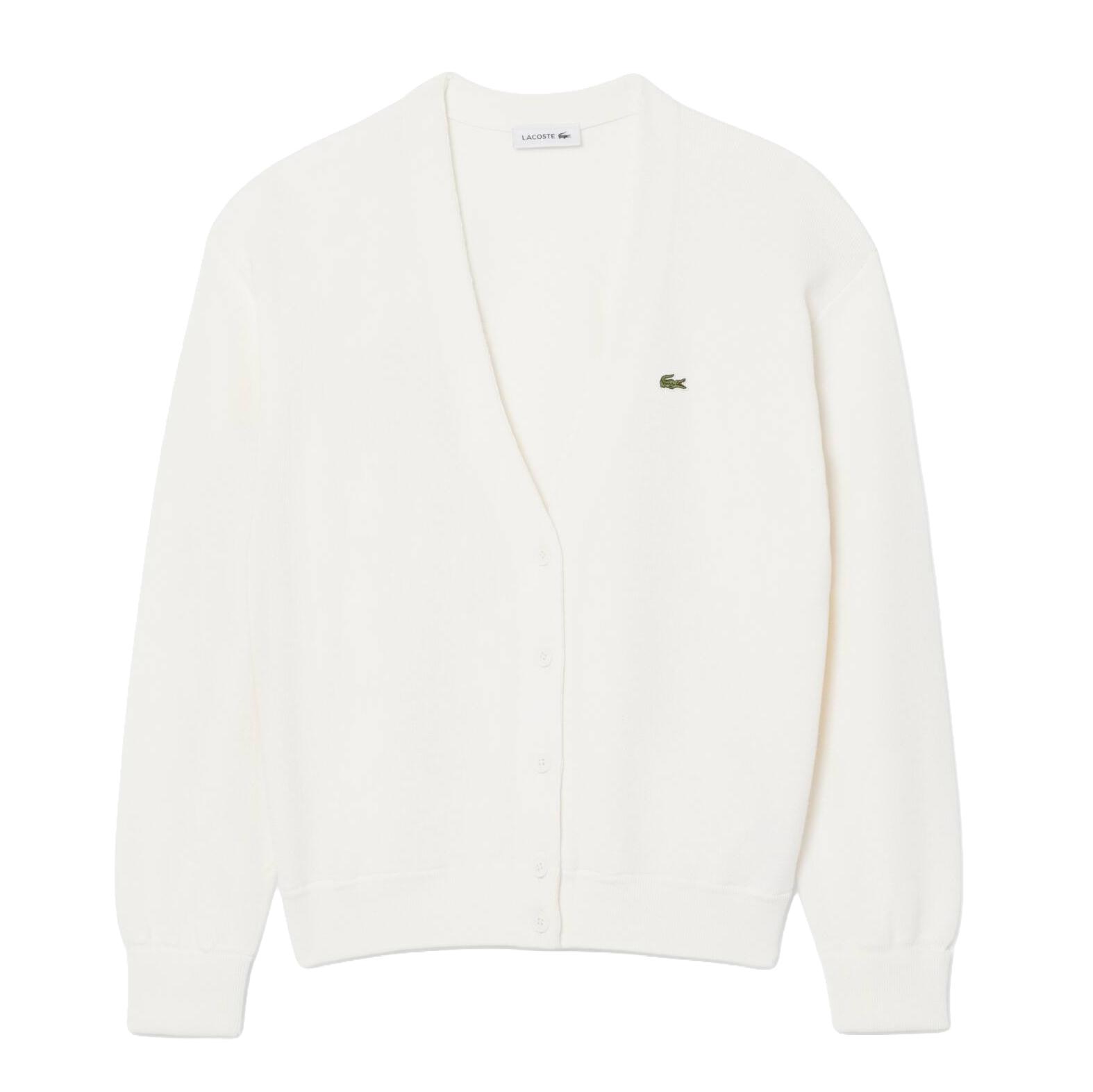 Lacoste Cardigan Sweater