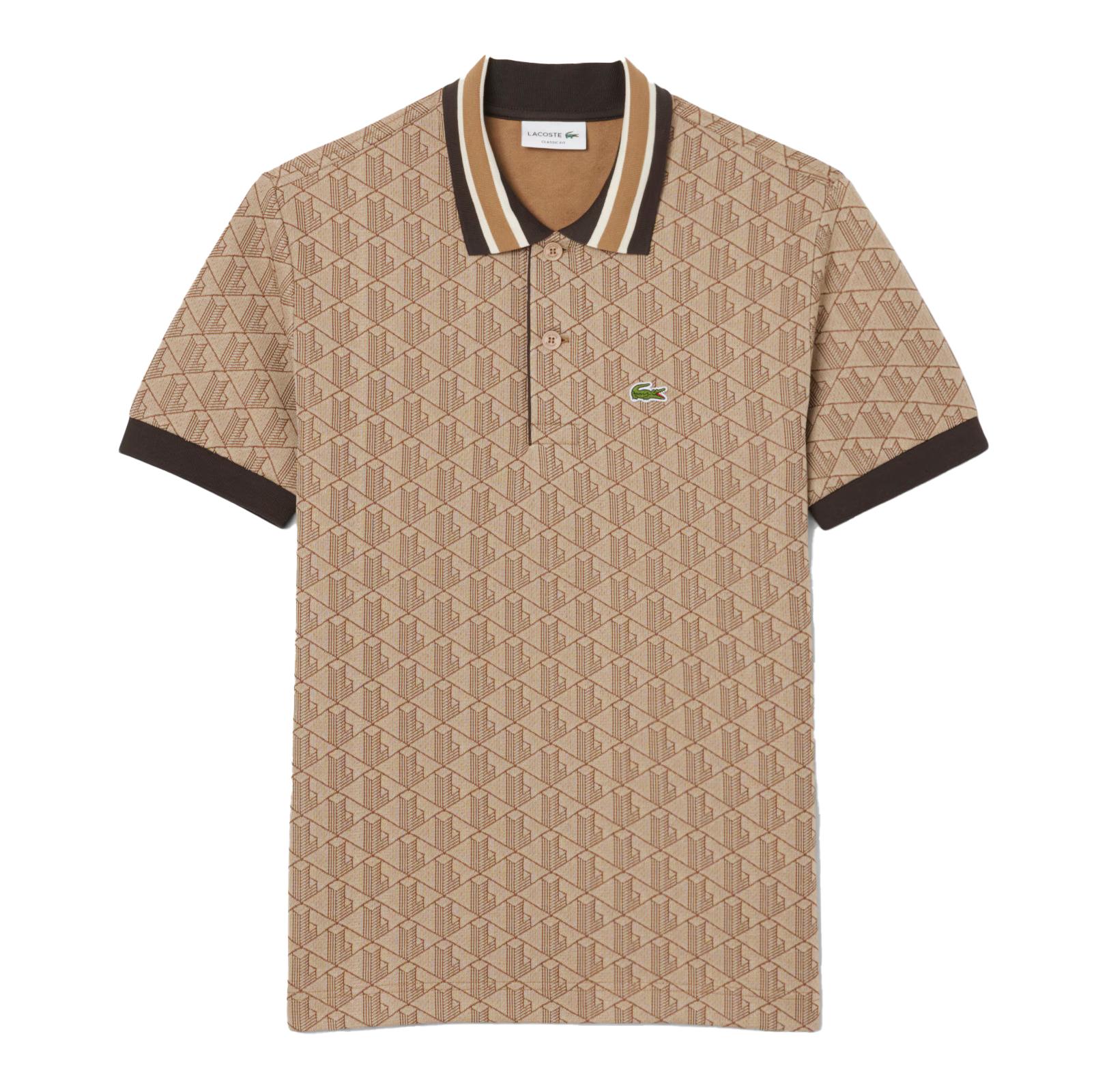 Lacoste Classic Fit Monogramm Polo