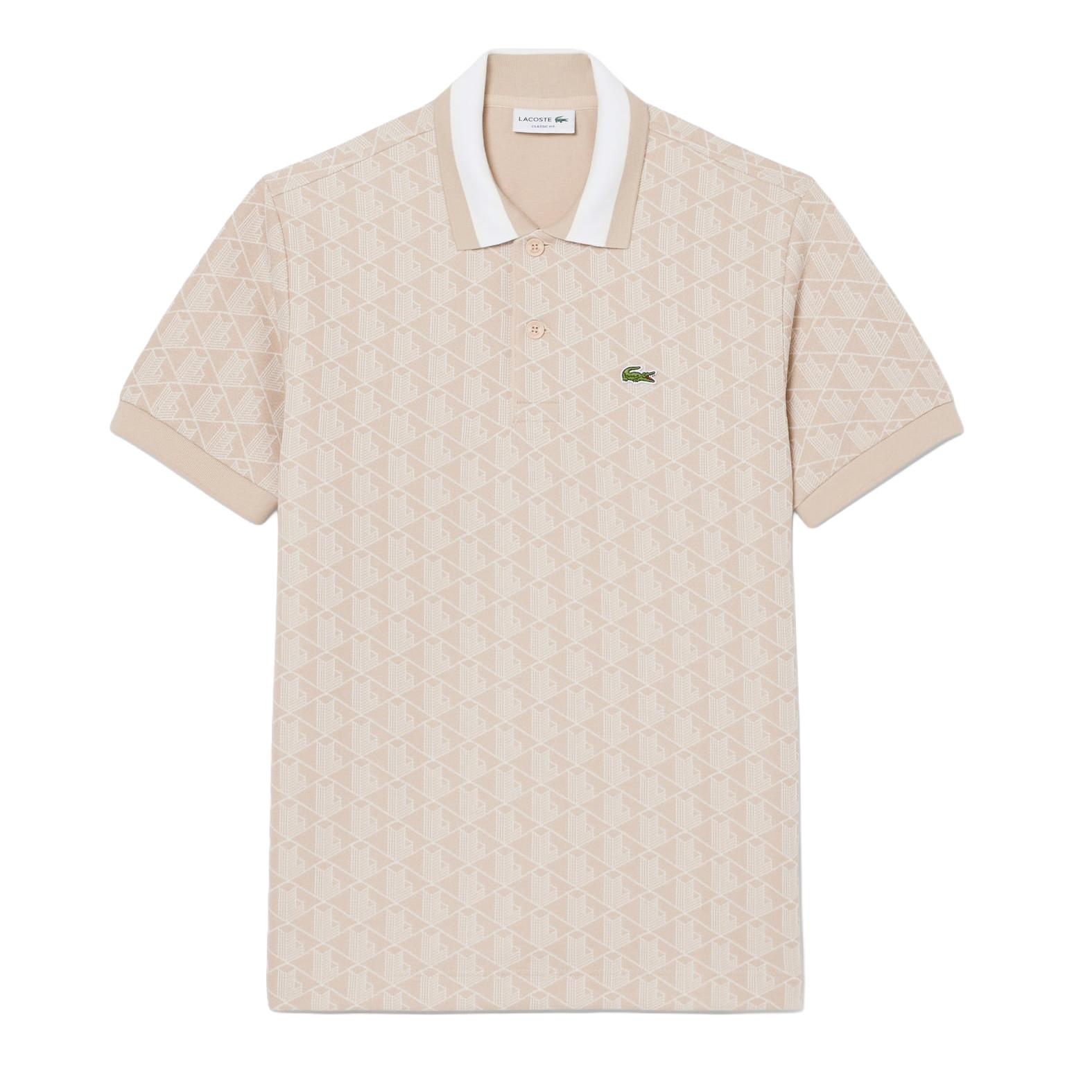 Lacoste Classic Fit Monogramm Polo