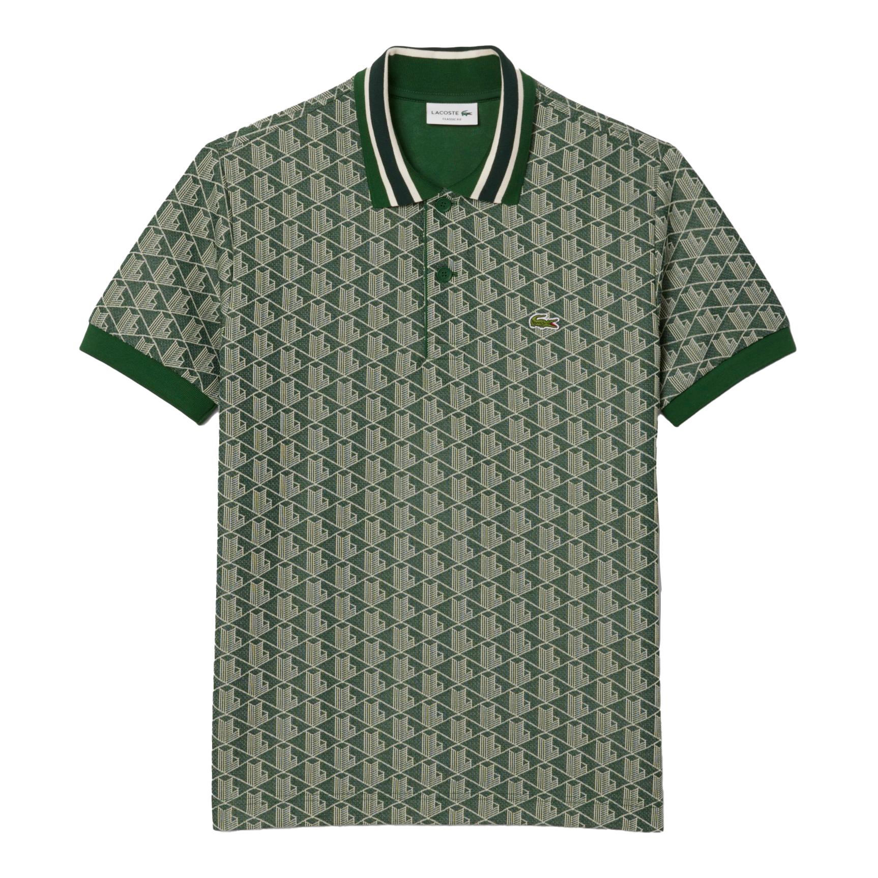 Lacoste Classic Fit Monogramm Polo