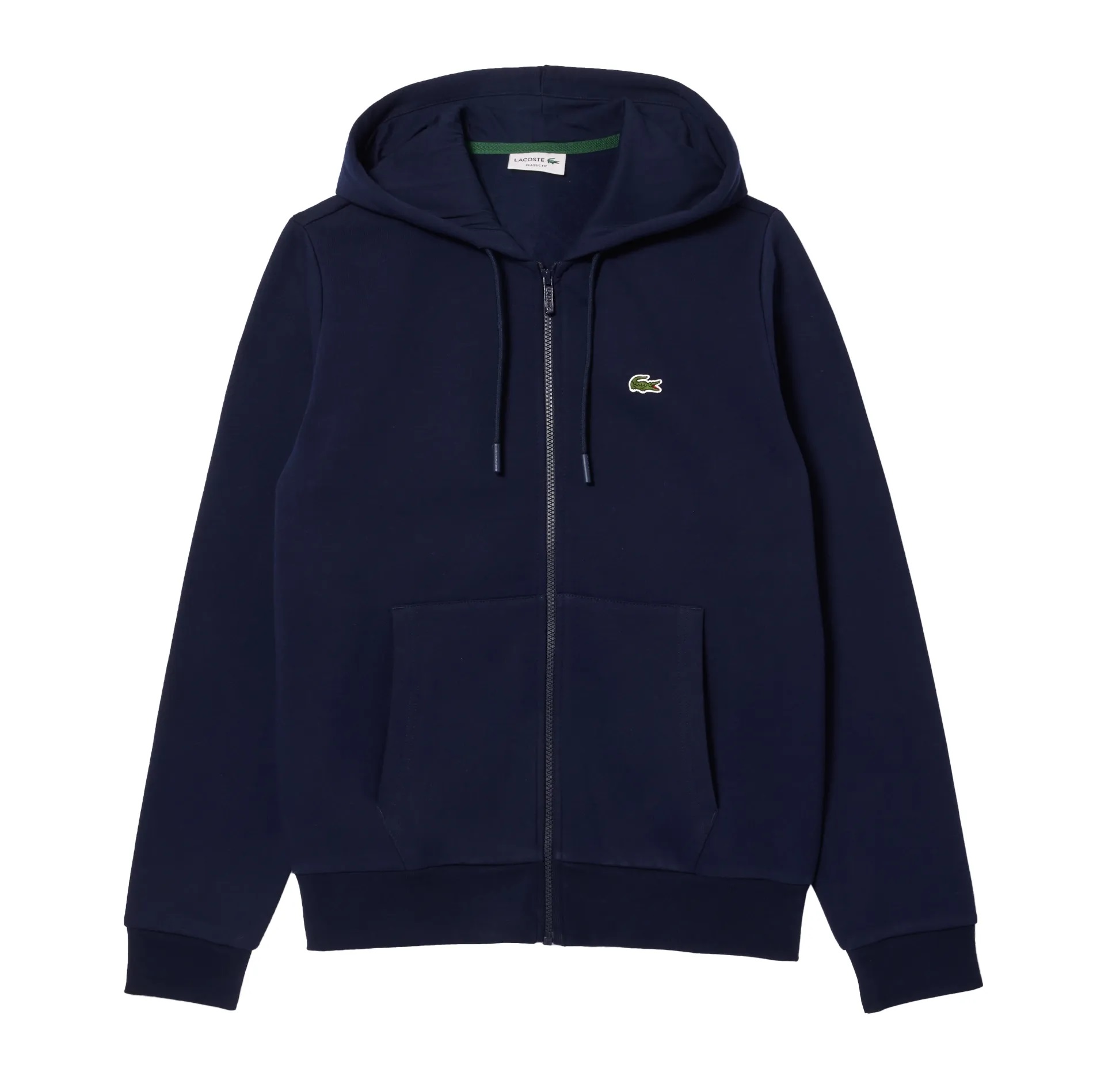 Lacoste Classic Sweat Full-Zip Hoodie