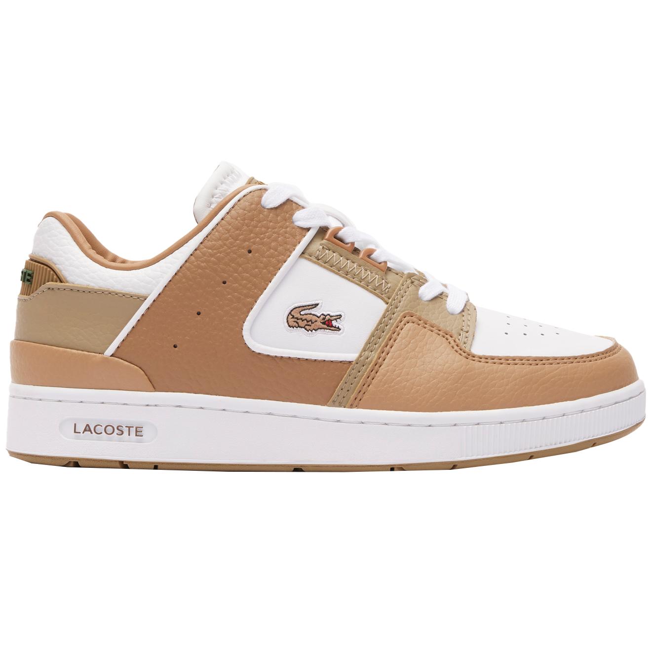Lacoste Court Cage Leather Sneaker